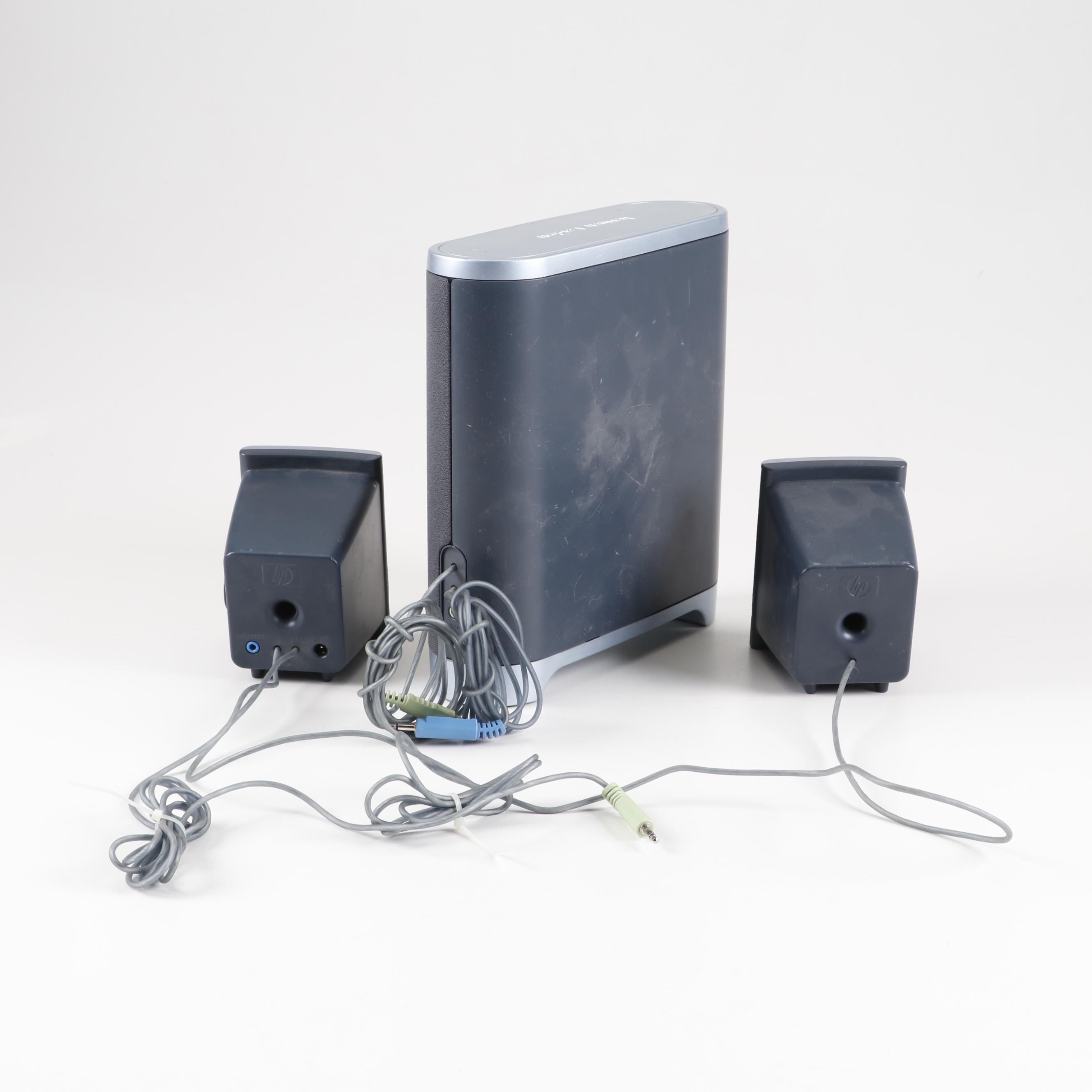 Harman Kardon Subwoofer and Speakers EBTH