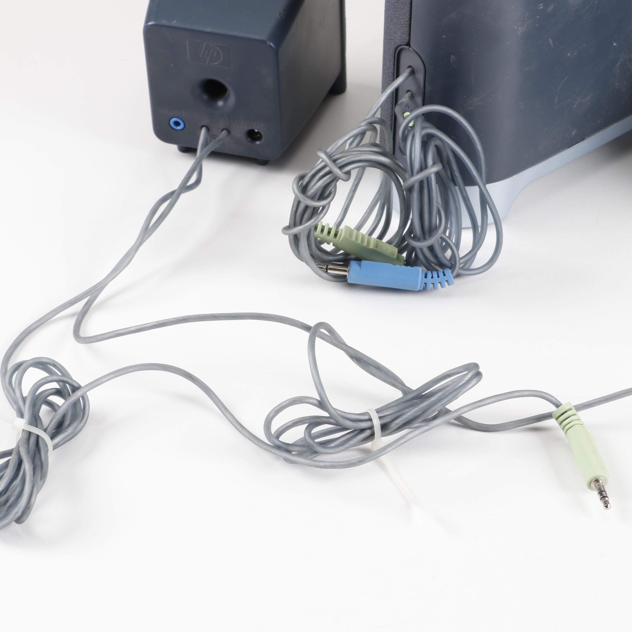 Harman Kardon Subwoofer and Speakers EBTH