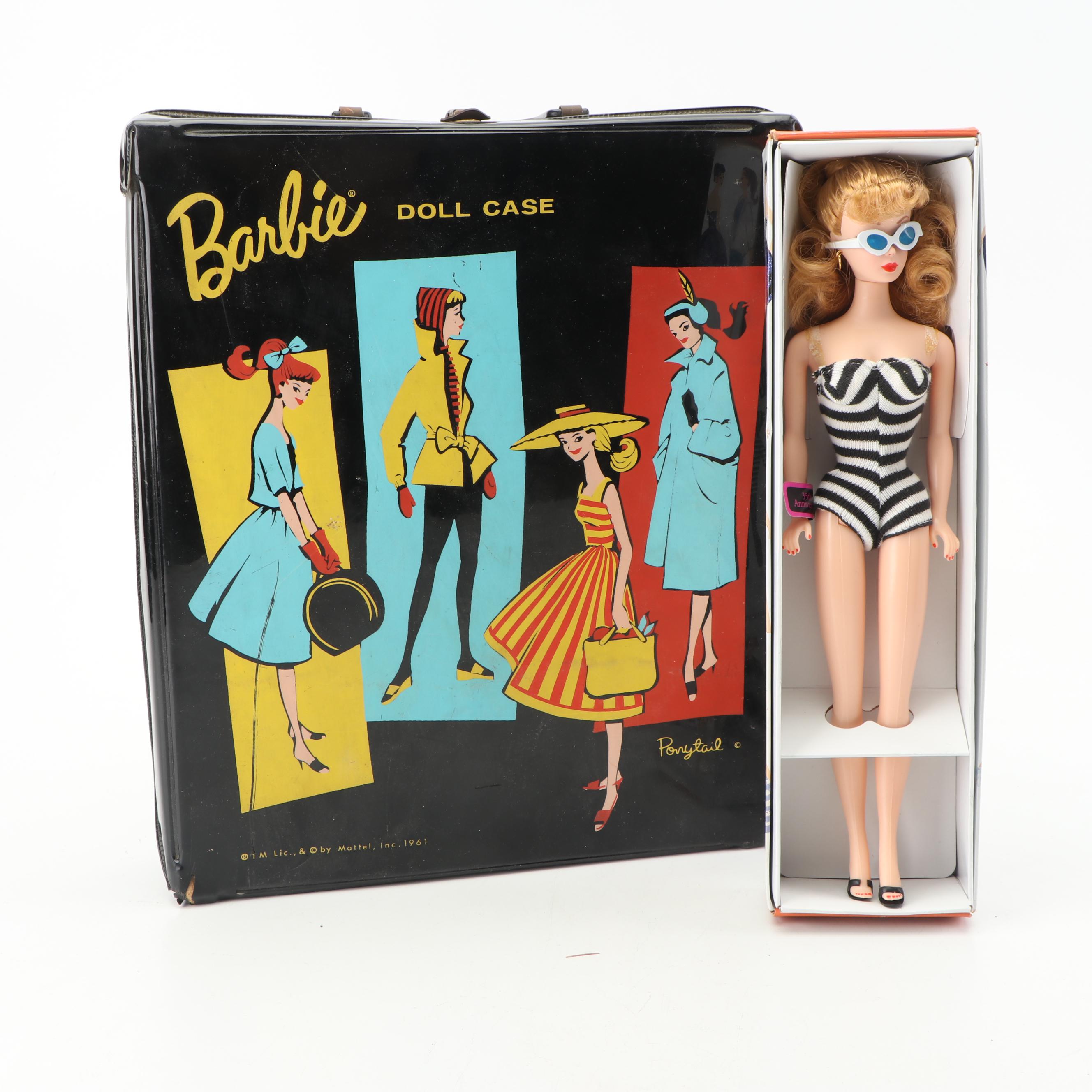 original barbie doll case