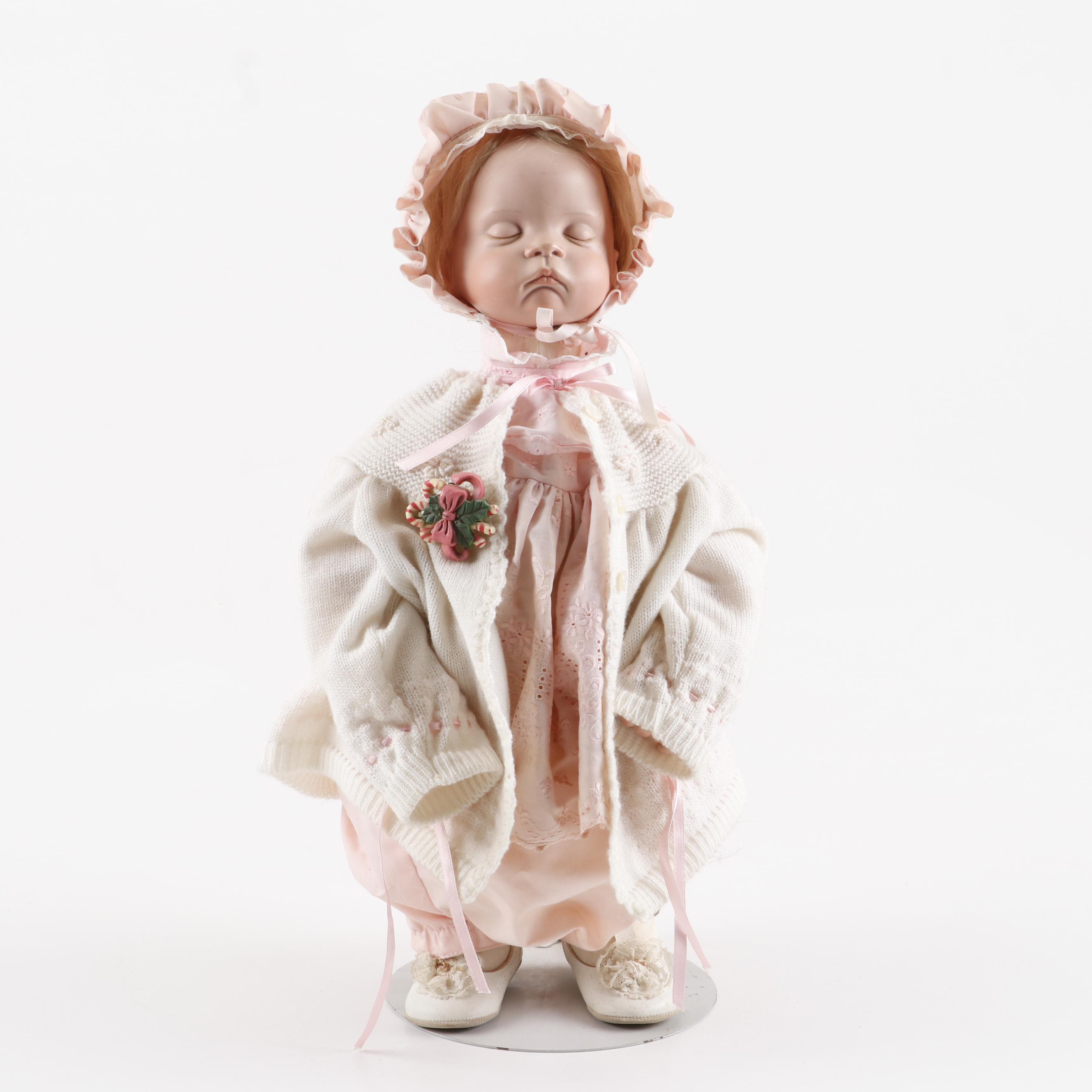 sugar britches porcelain doll