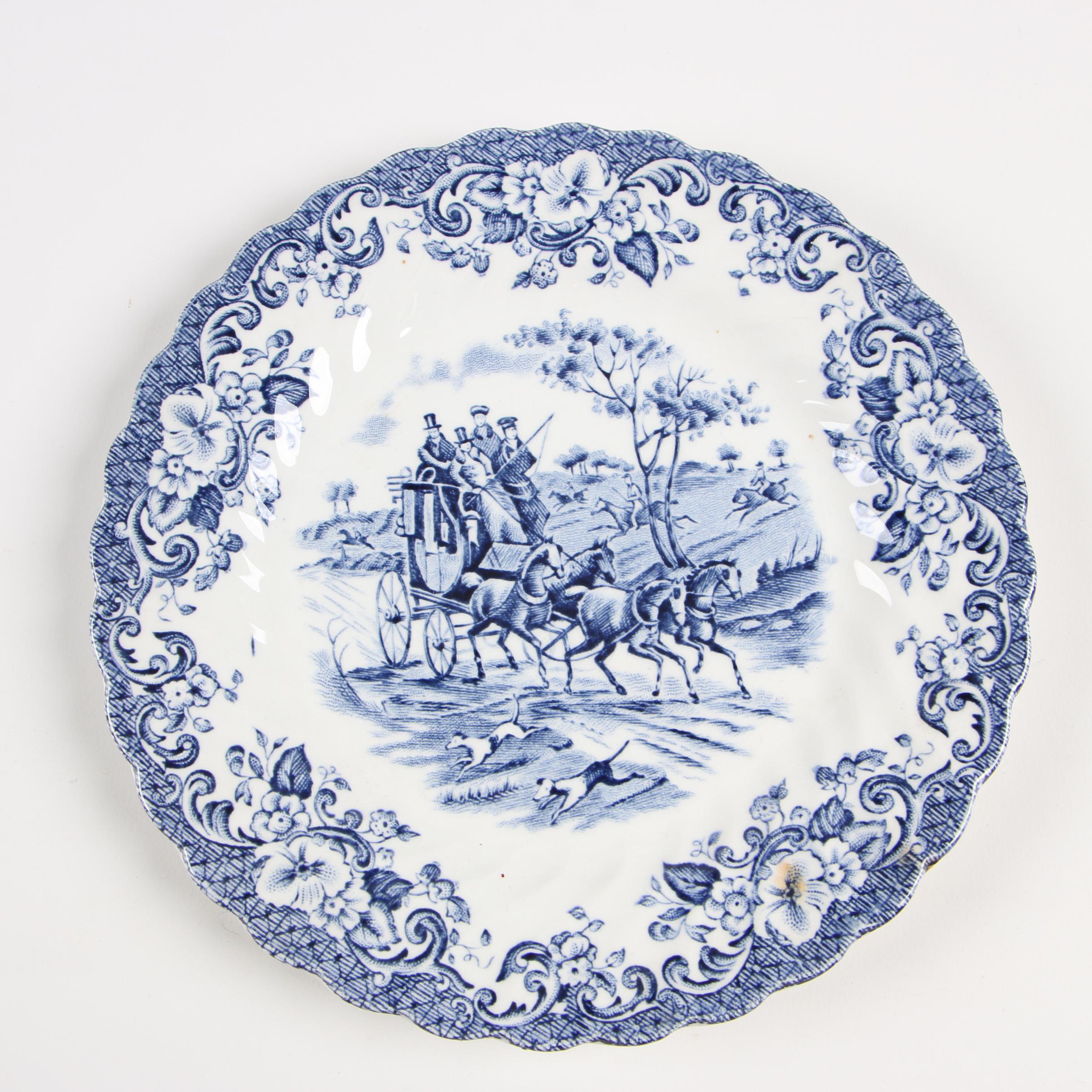 Johnson Brothers Ironstone Dinnerware "Coaching Scenes" EBTH