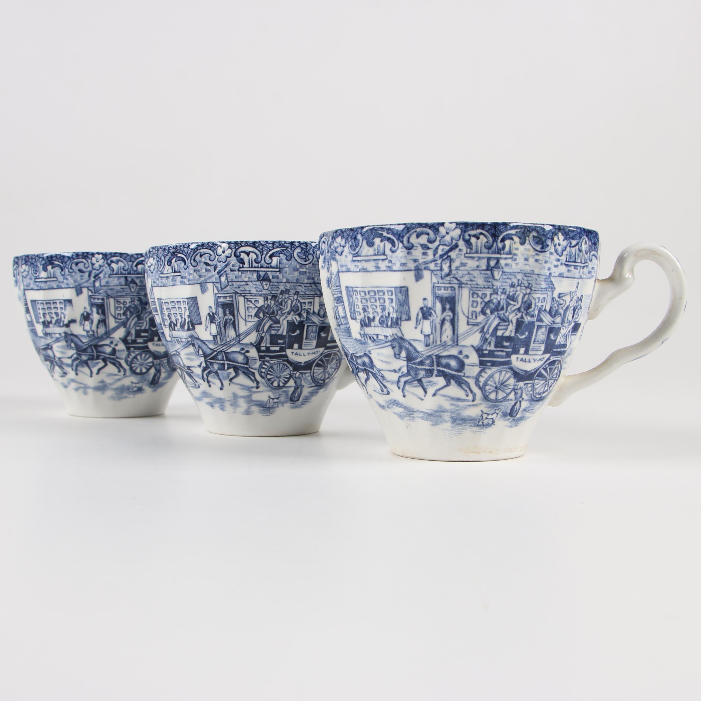 Johnson Brothers Ironstone Dinnerware "Coaching Scenes" EBTH