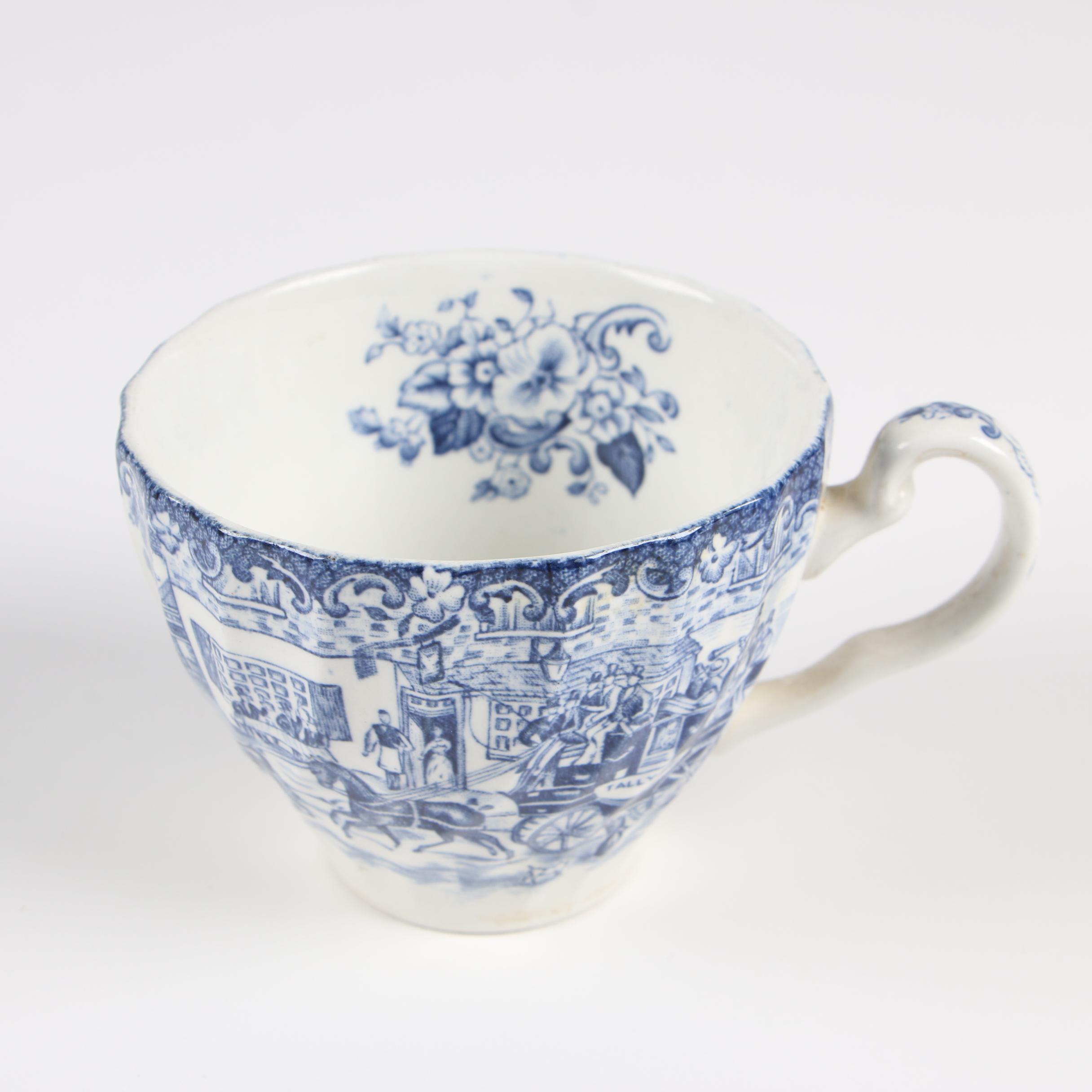 Johnson Brothers Ironstone Dinnerware "Coaching Scenes" EBTH