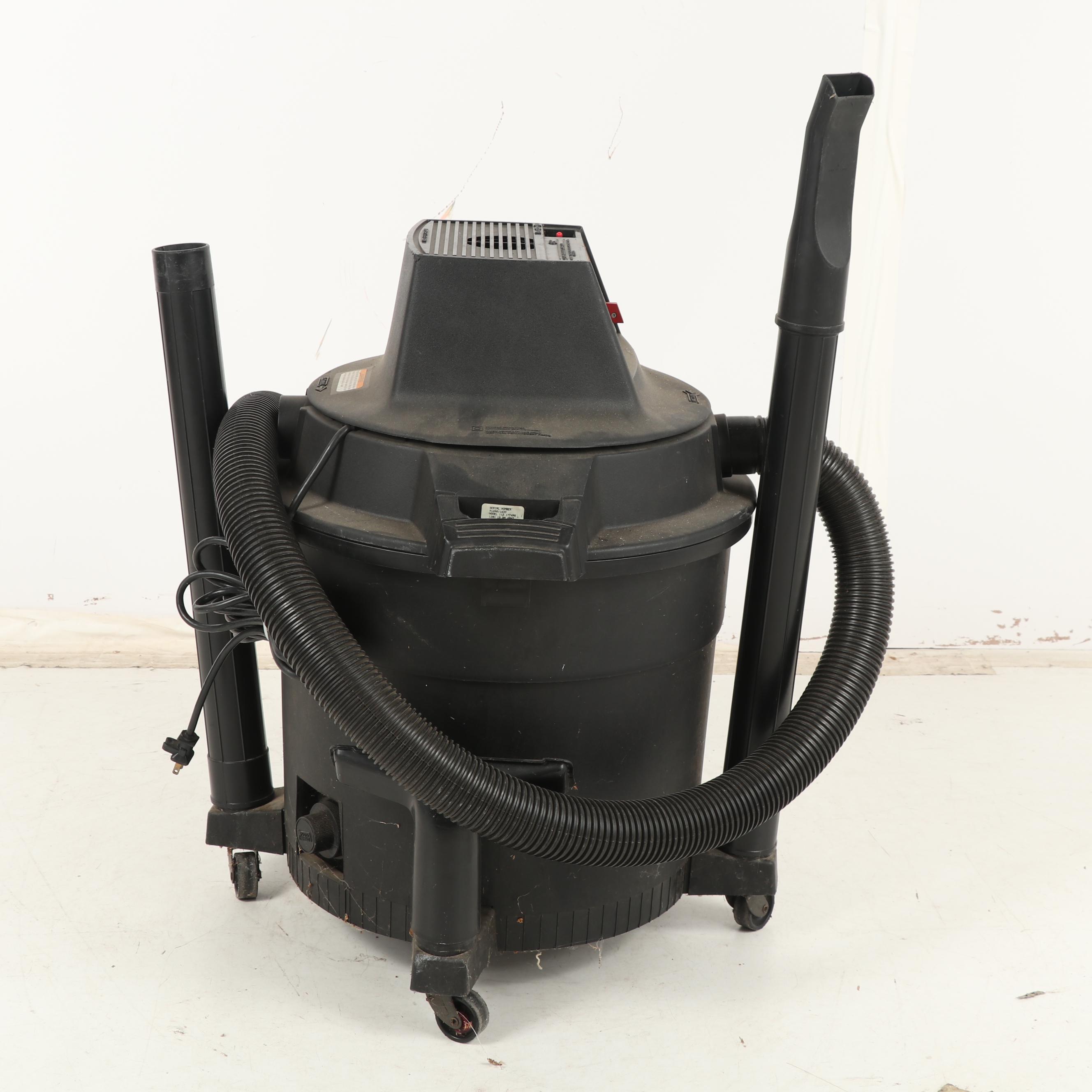 Sears Craftsman 3.25 HP Professional Wet Dry Vac EBTH