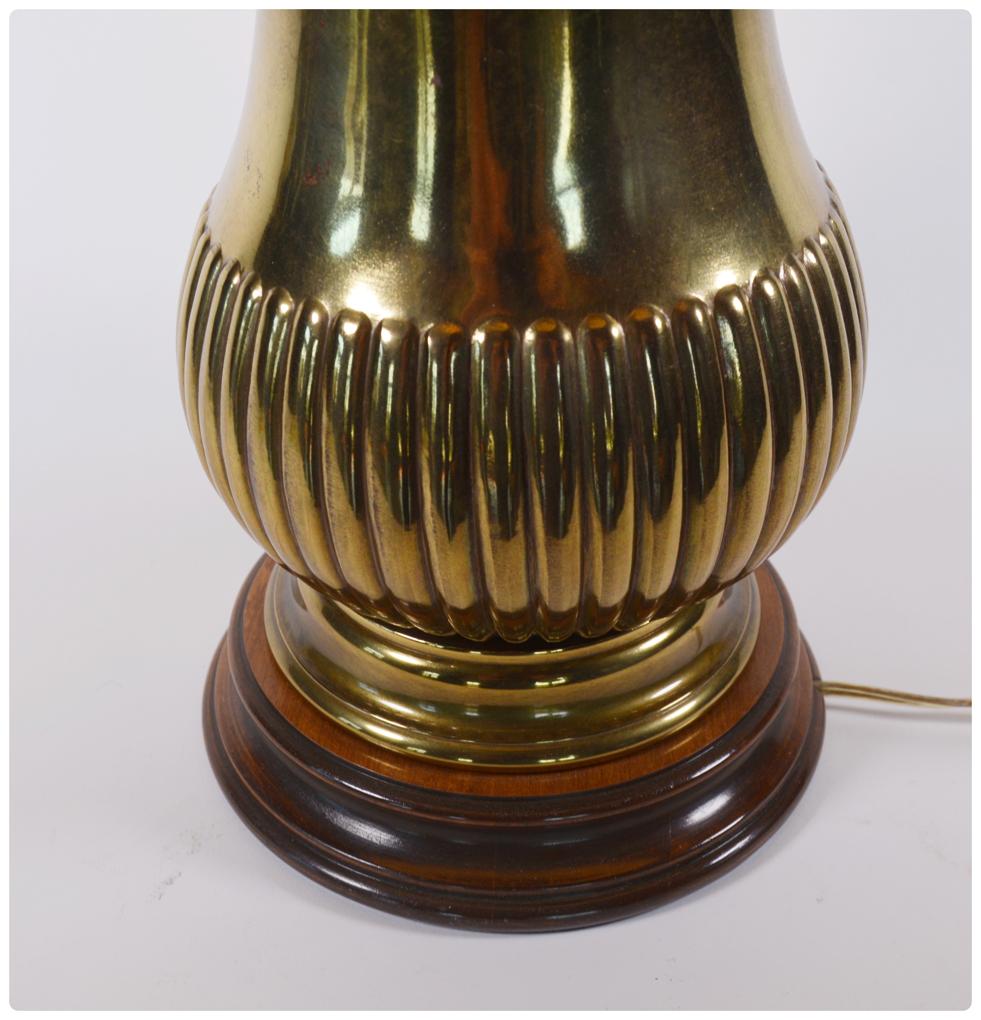 Ethan Allen Brass Table Lamp EBTH