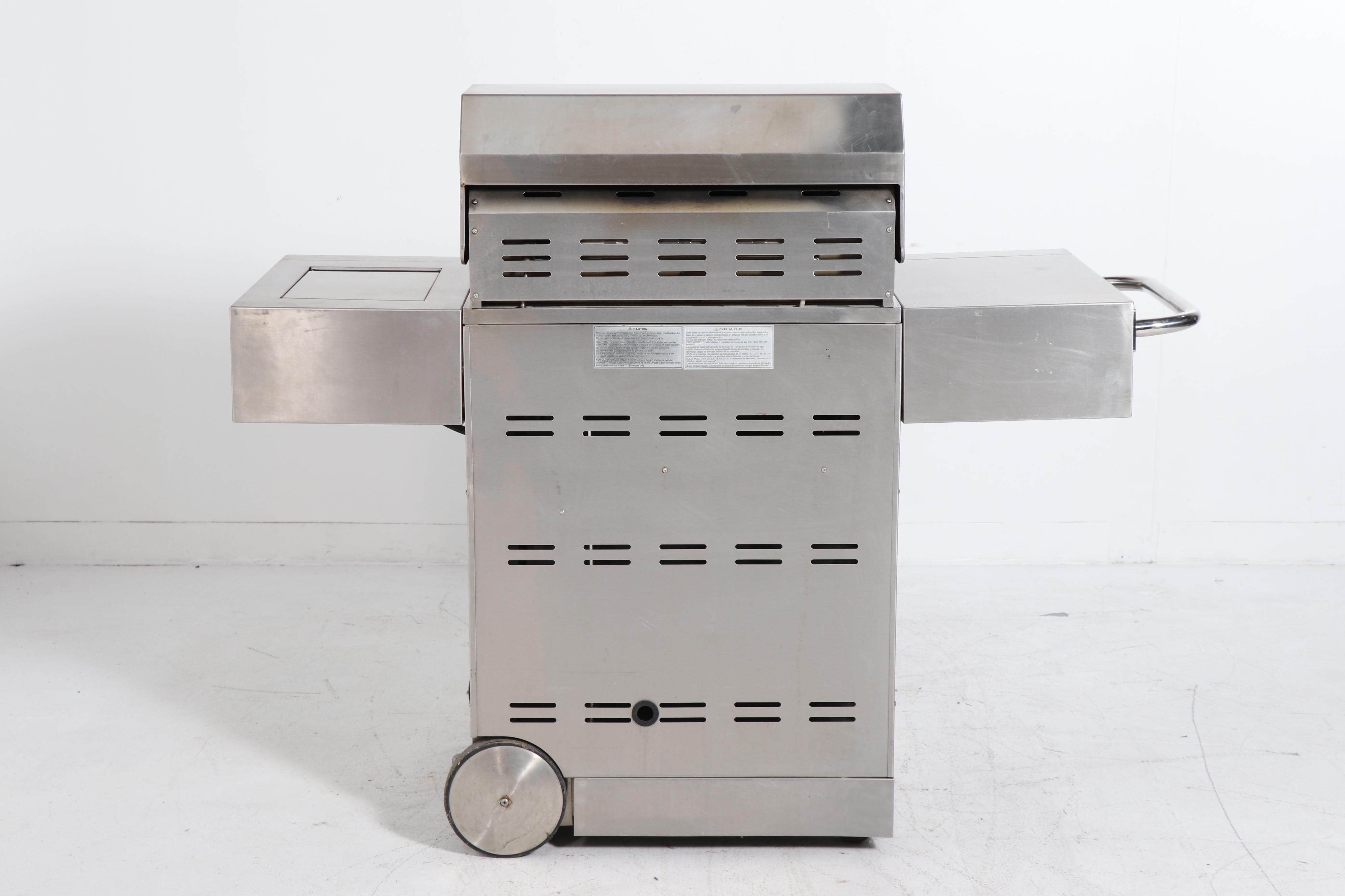 JennAir Stainless Steel FourBurner Gas Grill EBTH