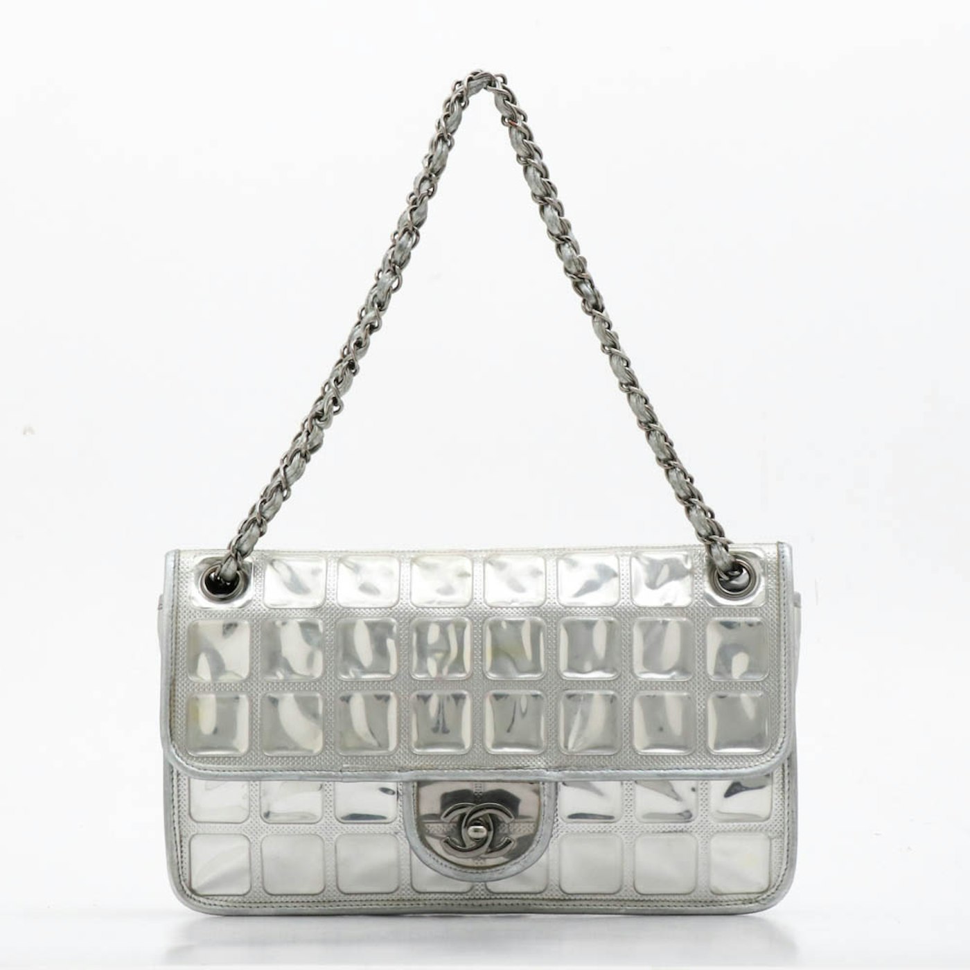 Chanel Ice Cube Patent Leather Flap Bag from Chanel Cruise 2008 ...