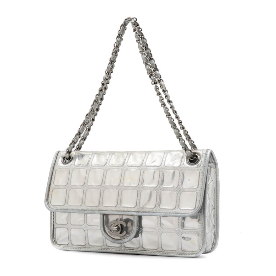 Chanel Ice Cube Patent Leather Flap Bag from Chanel Cruise 2008 ...