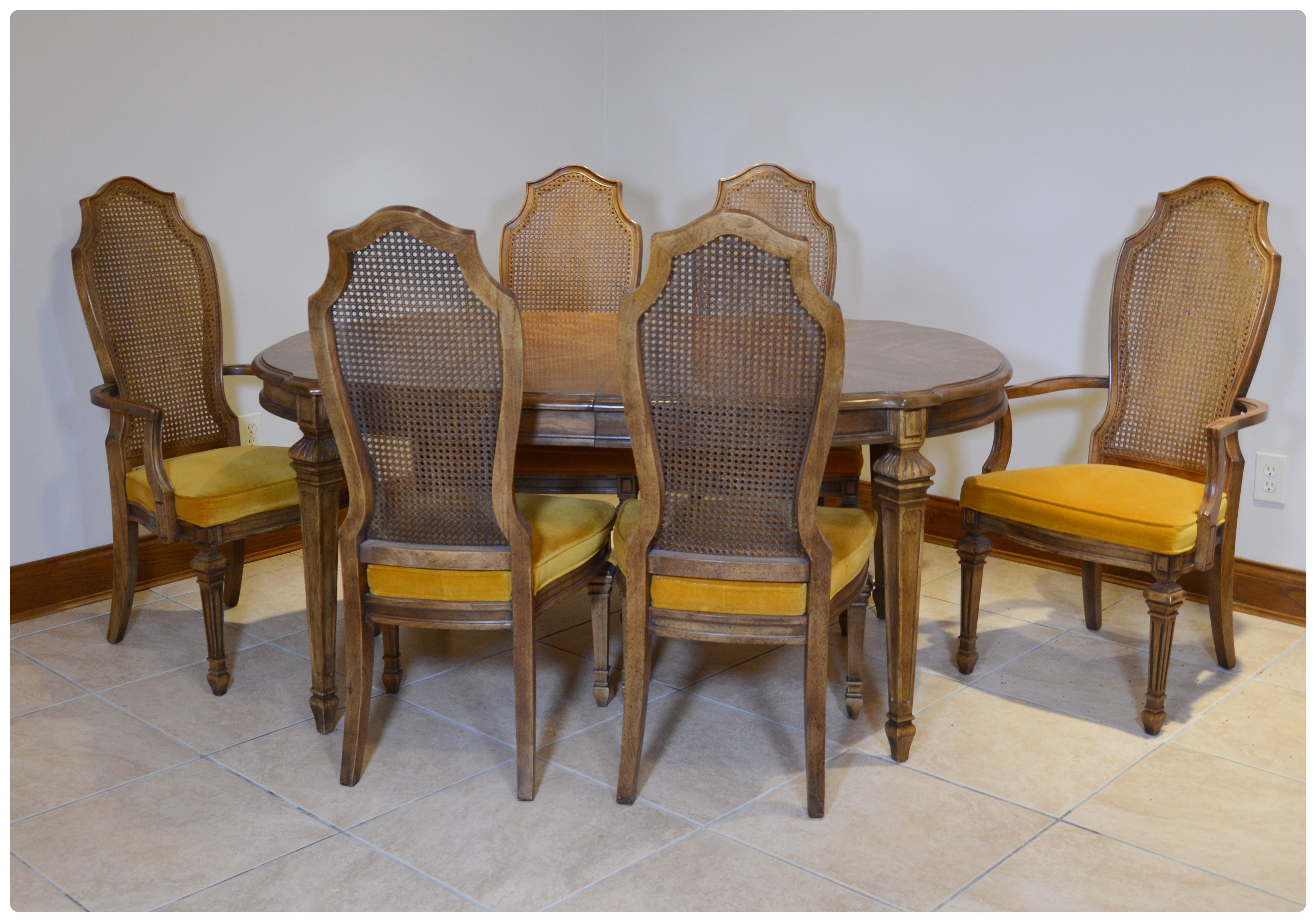 Hibriten Furniture Co. Transitional Style Fruitwood Dining Table and