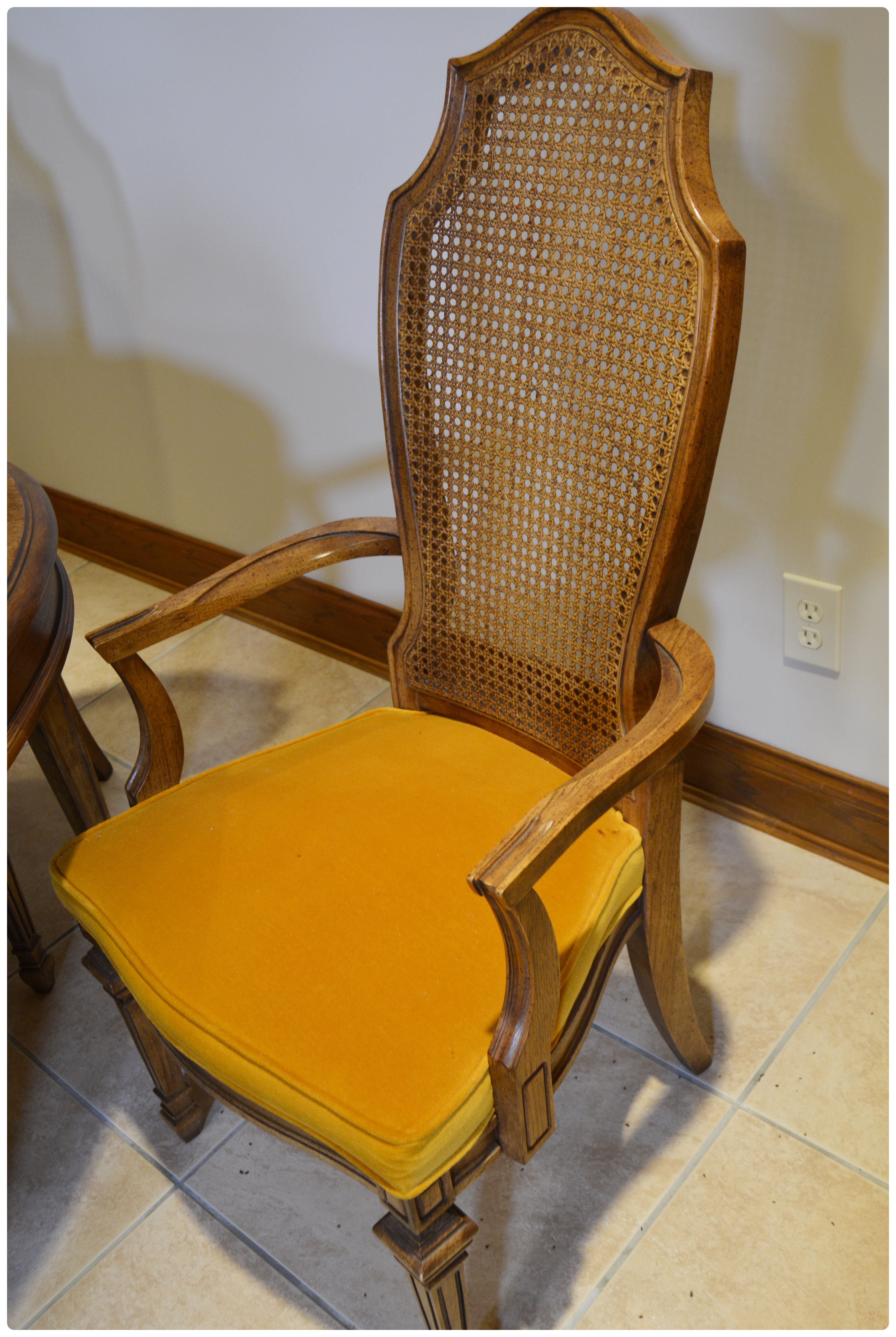 Hibriten Furniture Co. Transitional Style Fruitwood Dining Table and