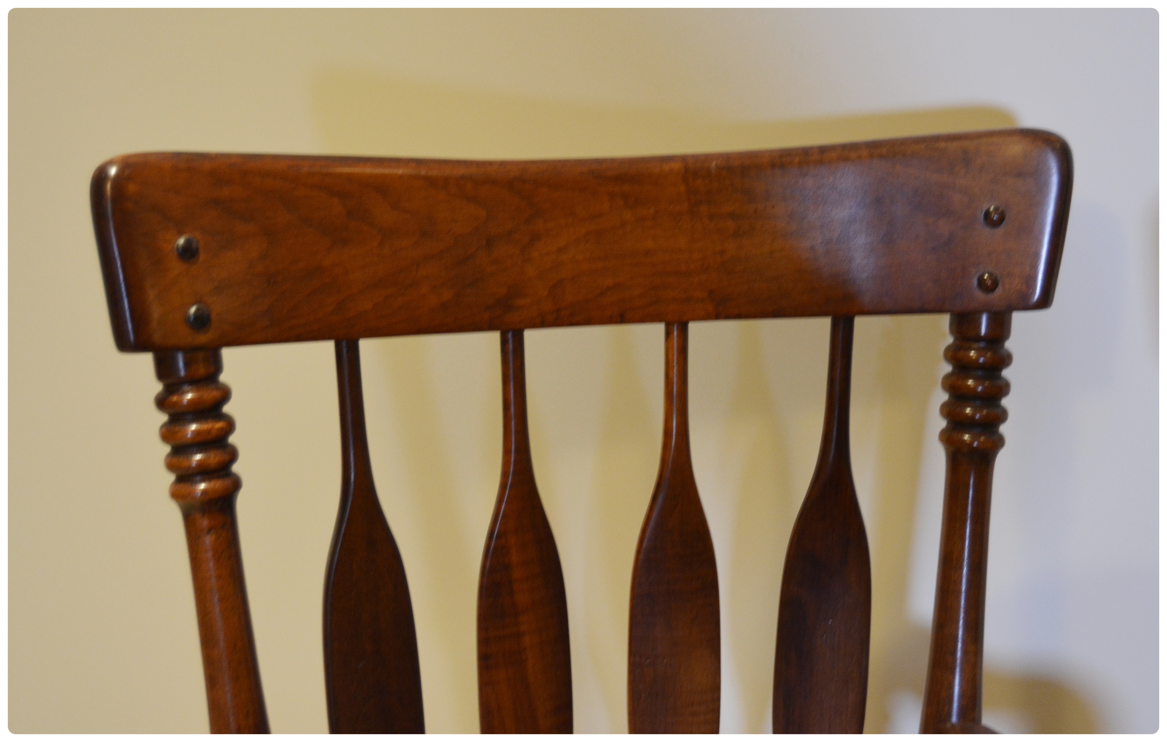 Pair of Kling Colonial Revival Pine Arm Chairs, 1970s EBTH