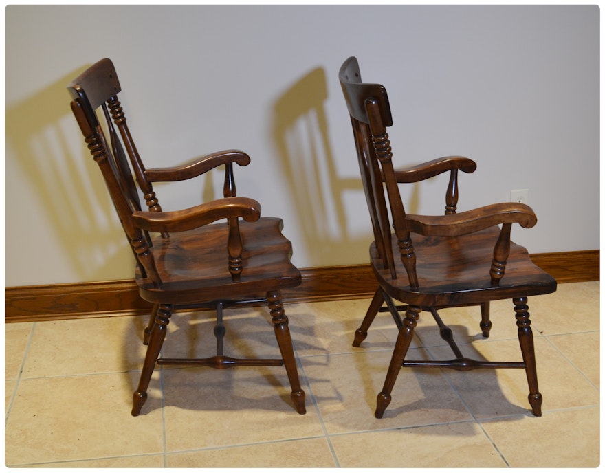 kling colonial dining room chairs