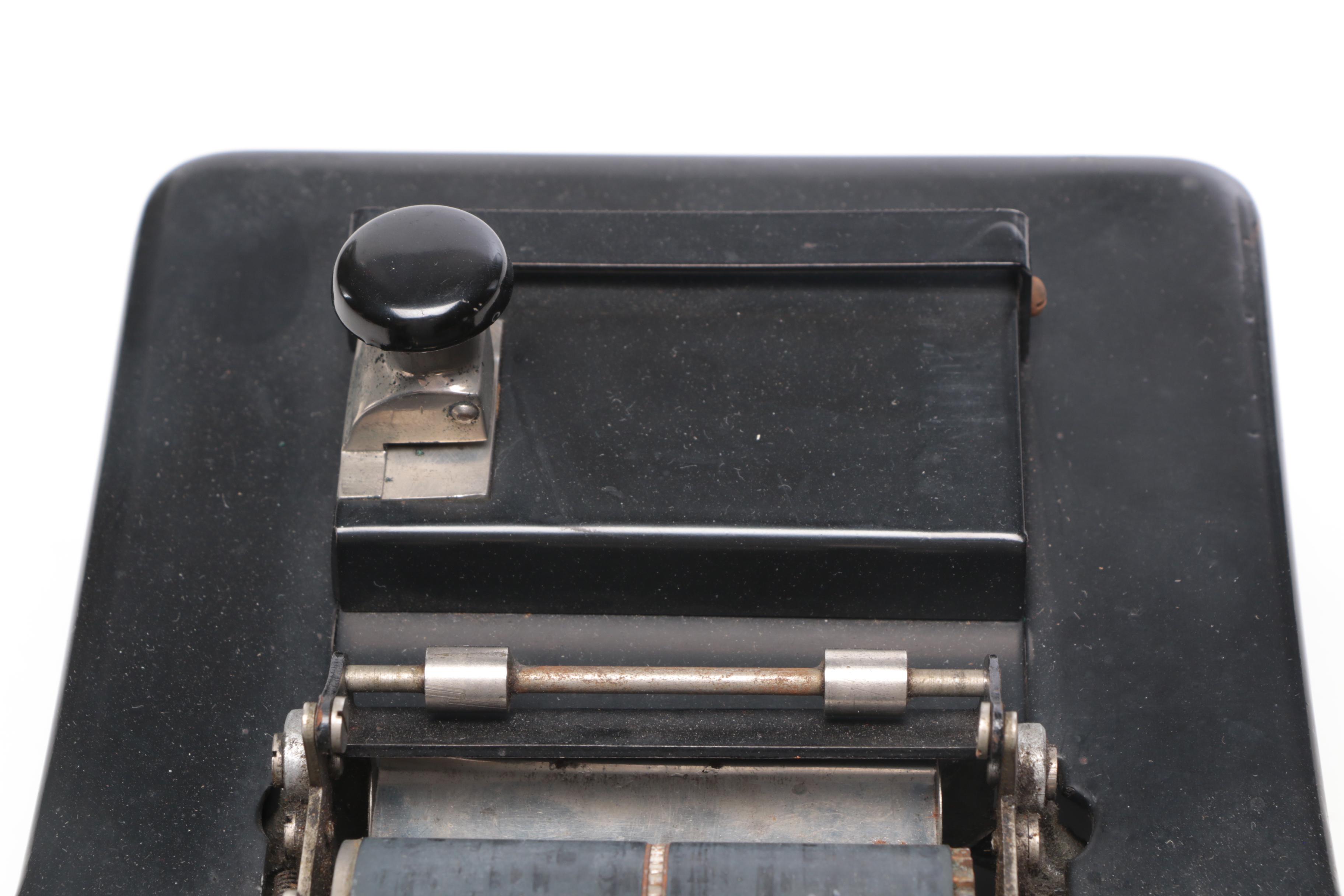 Stenographer "Shortwriter" Typewriter EBTH