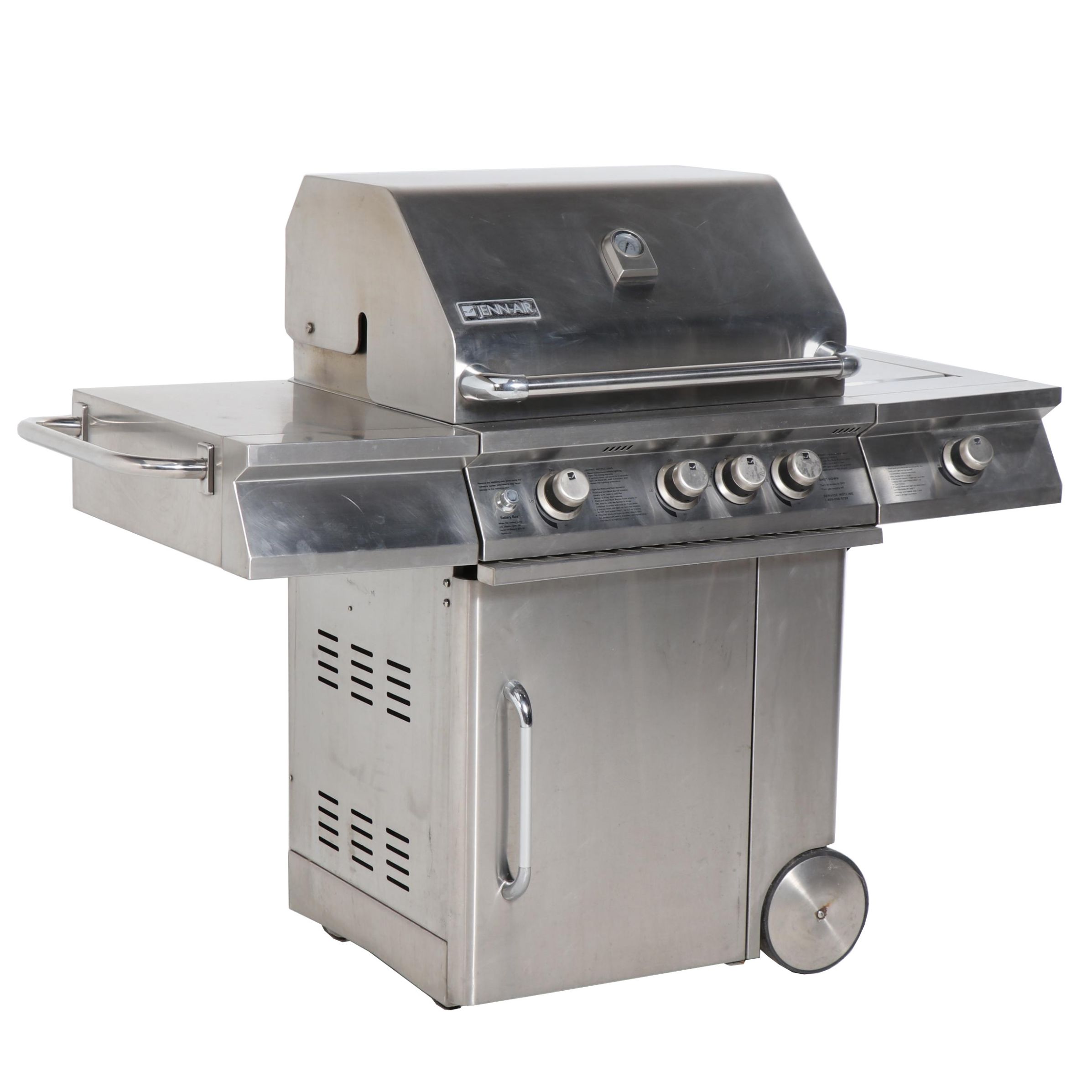 JennAir Stainless Steel FourBurner Gas Grill EBTH