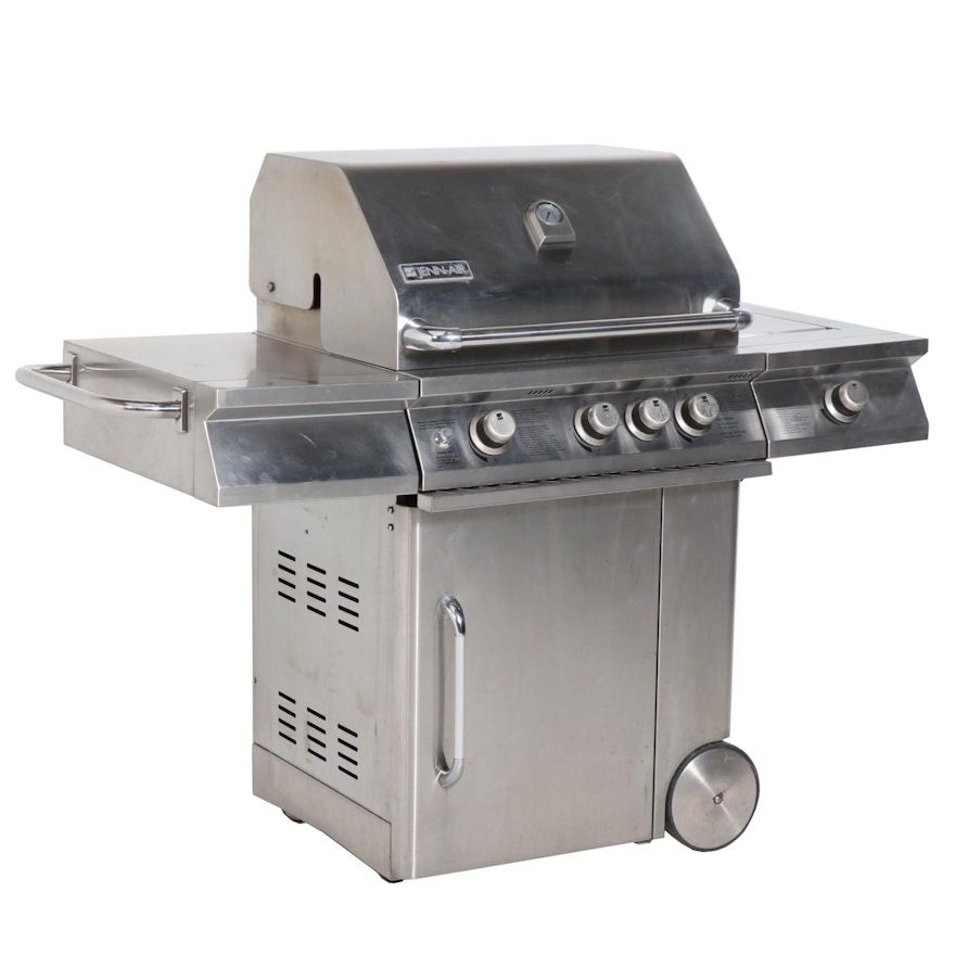 Jenn Air Stainless Steel Gas Grill