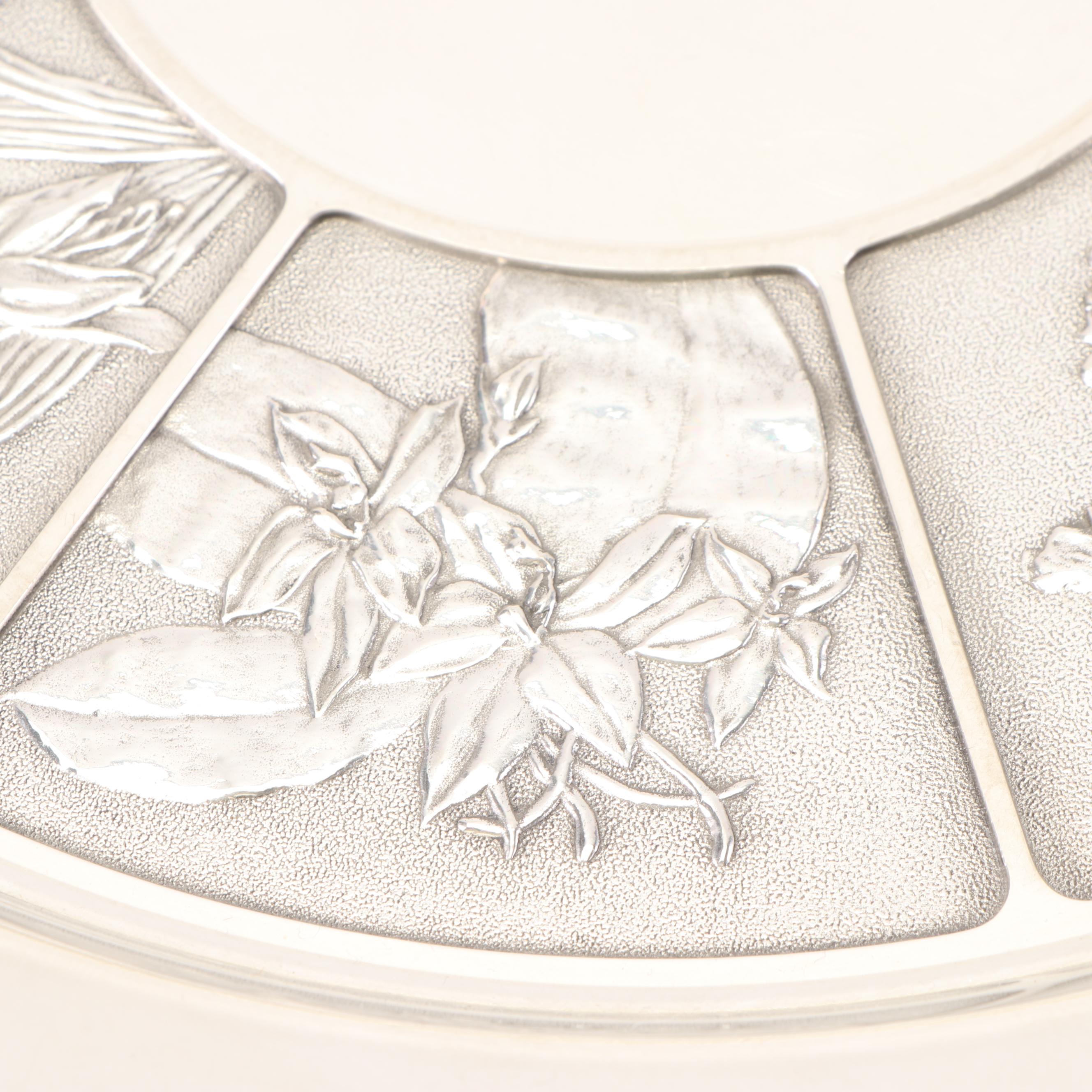 Royal Selangor Pewter Hollowware Teapot with Cream and Sugar Set EBTH