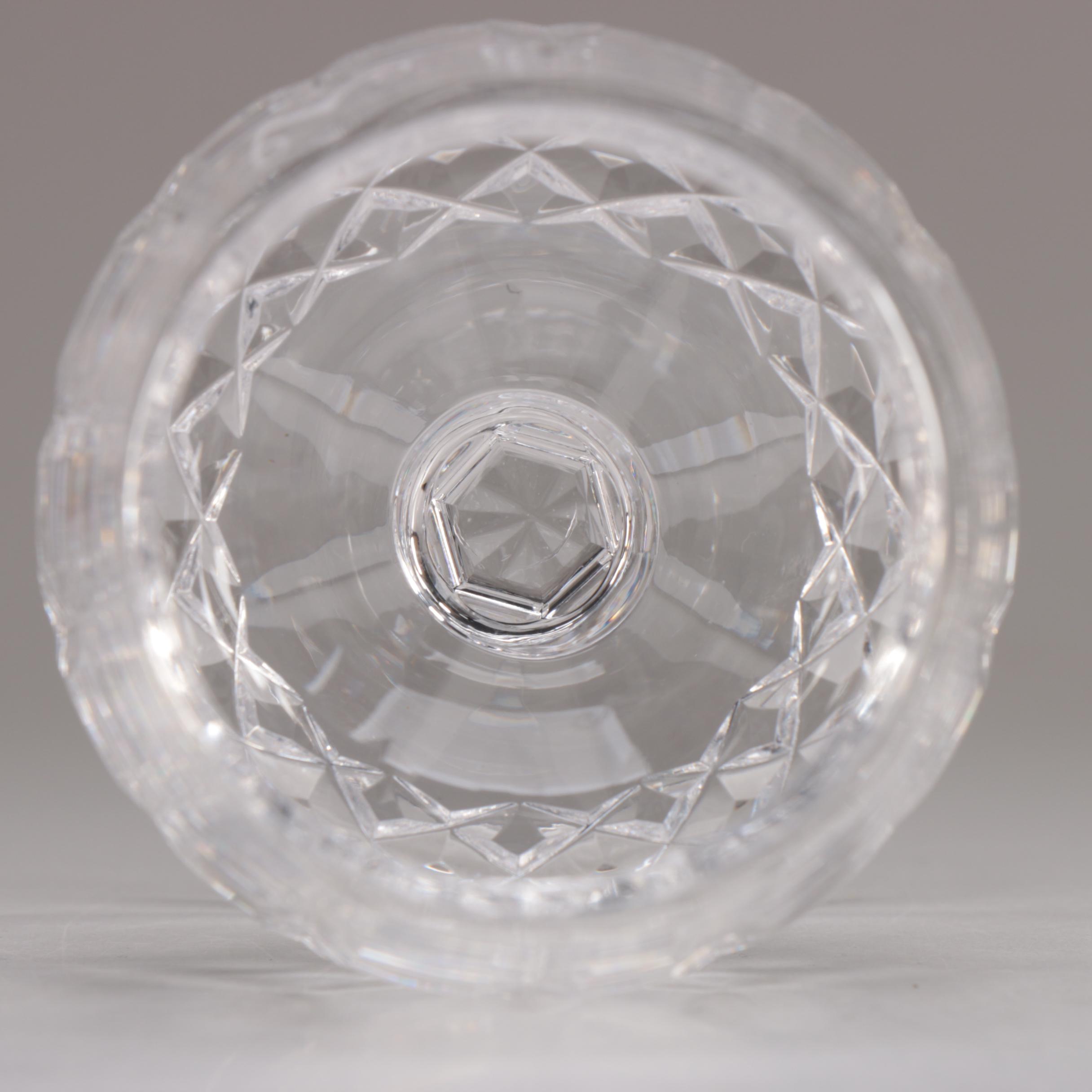 Waterford Crystal "Lismore" Small Brandy Snifters EBTH