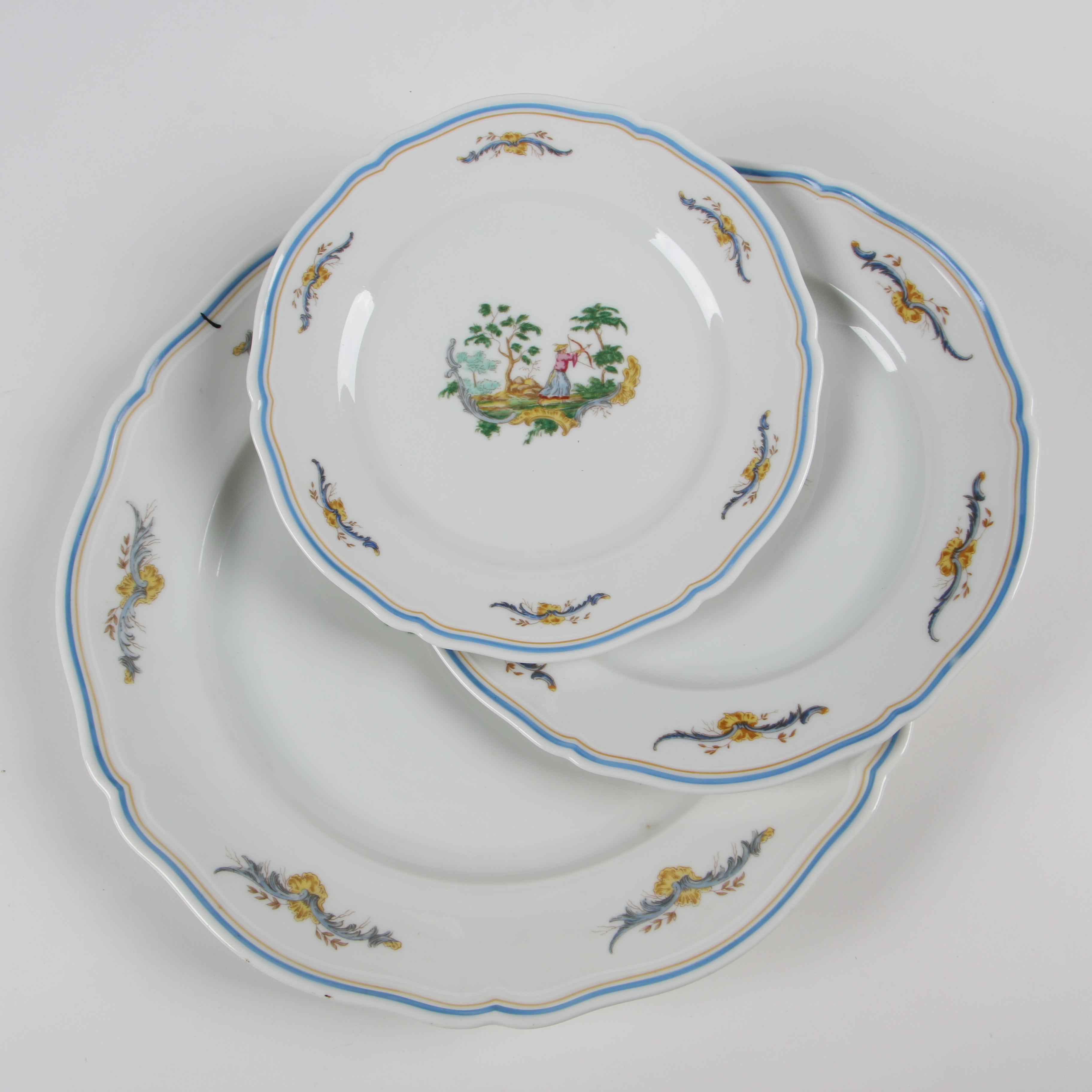 Richard Ginori "Old Chinese" Porcelain Dinnerware EBTH