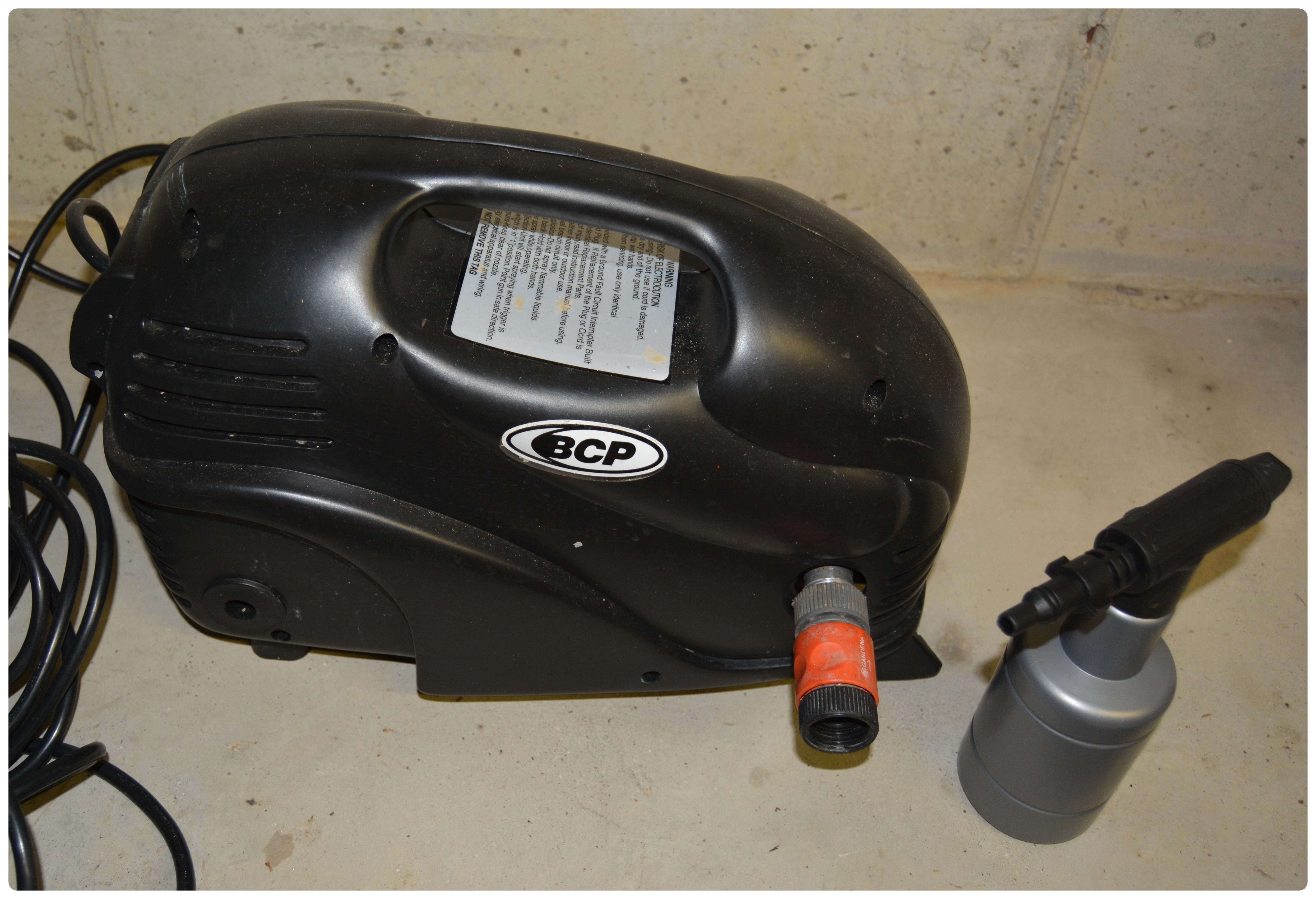 BCP High Pressure Washer EBTH
