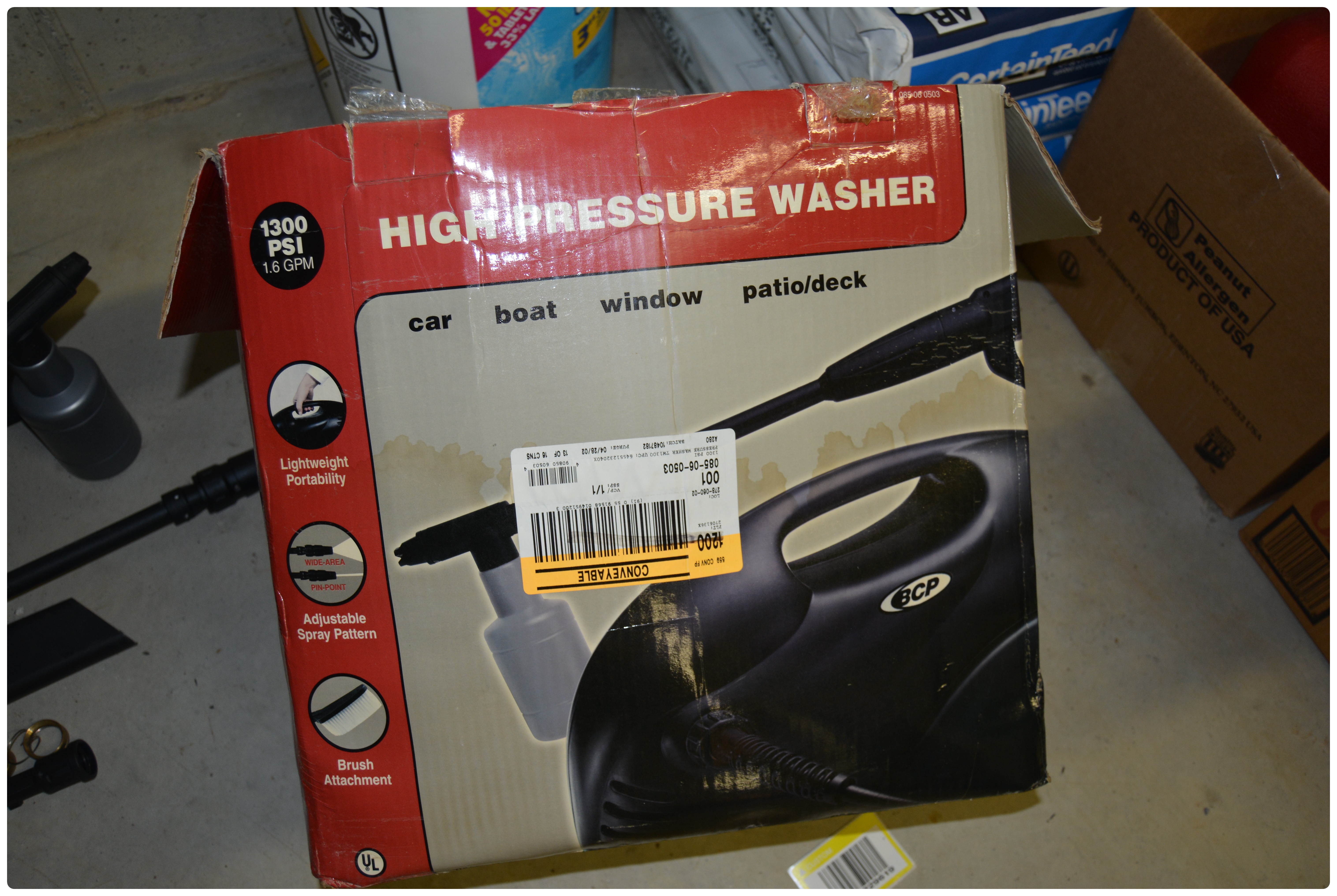 BCP High Pressure Washer EBTH