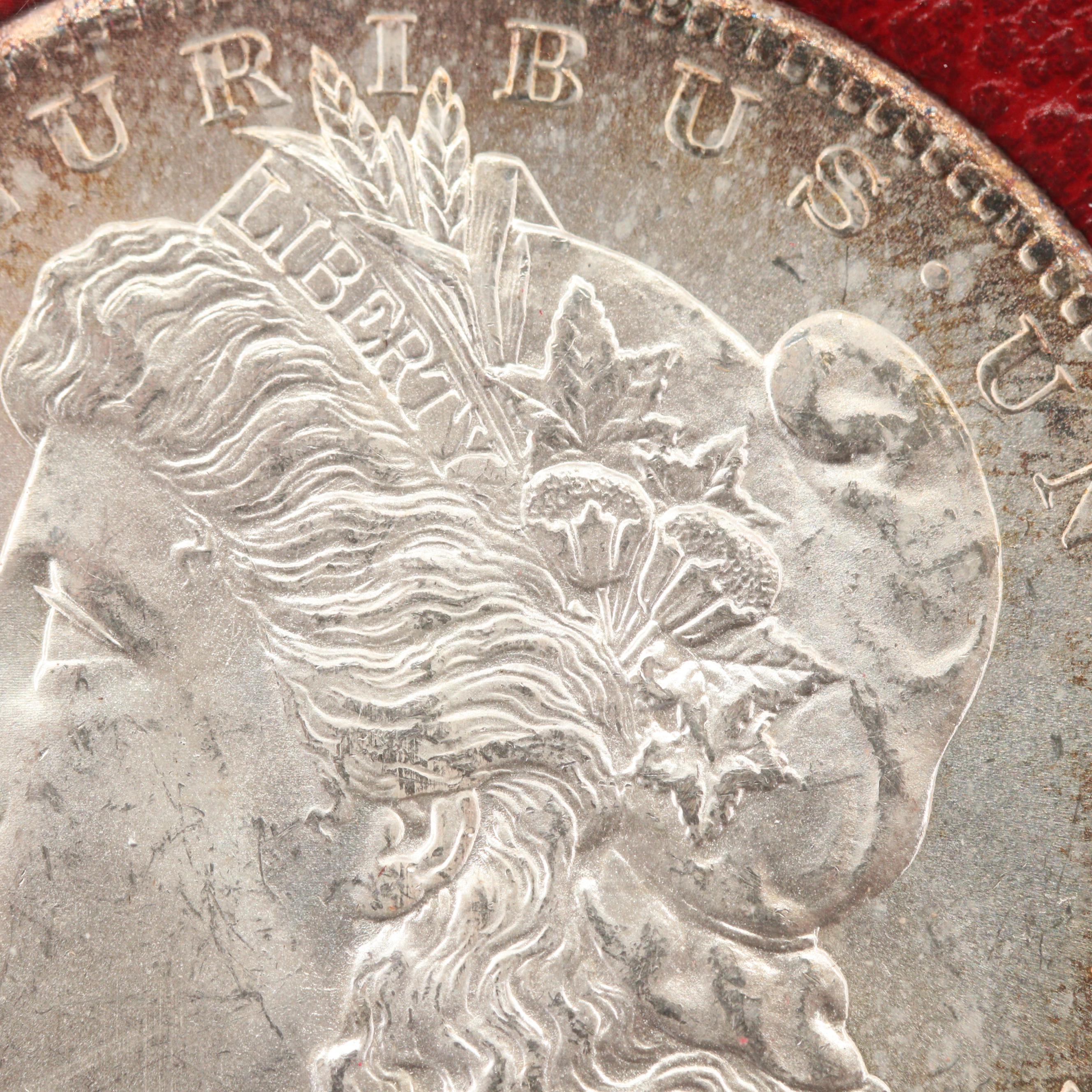 1891S Silver Dollar from the Redfield Hoard in a Paramount