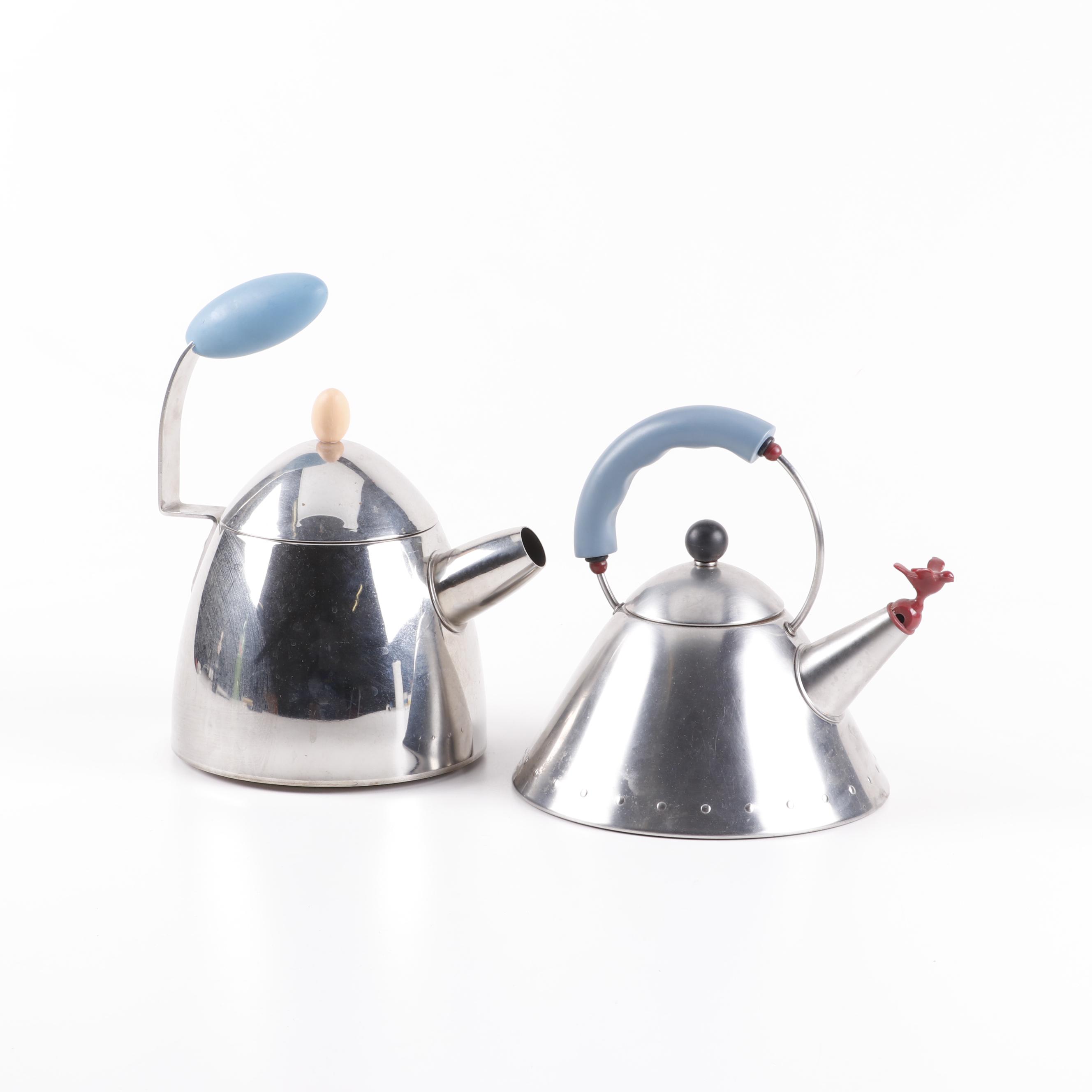 michael graves whistling bird tea kettle