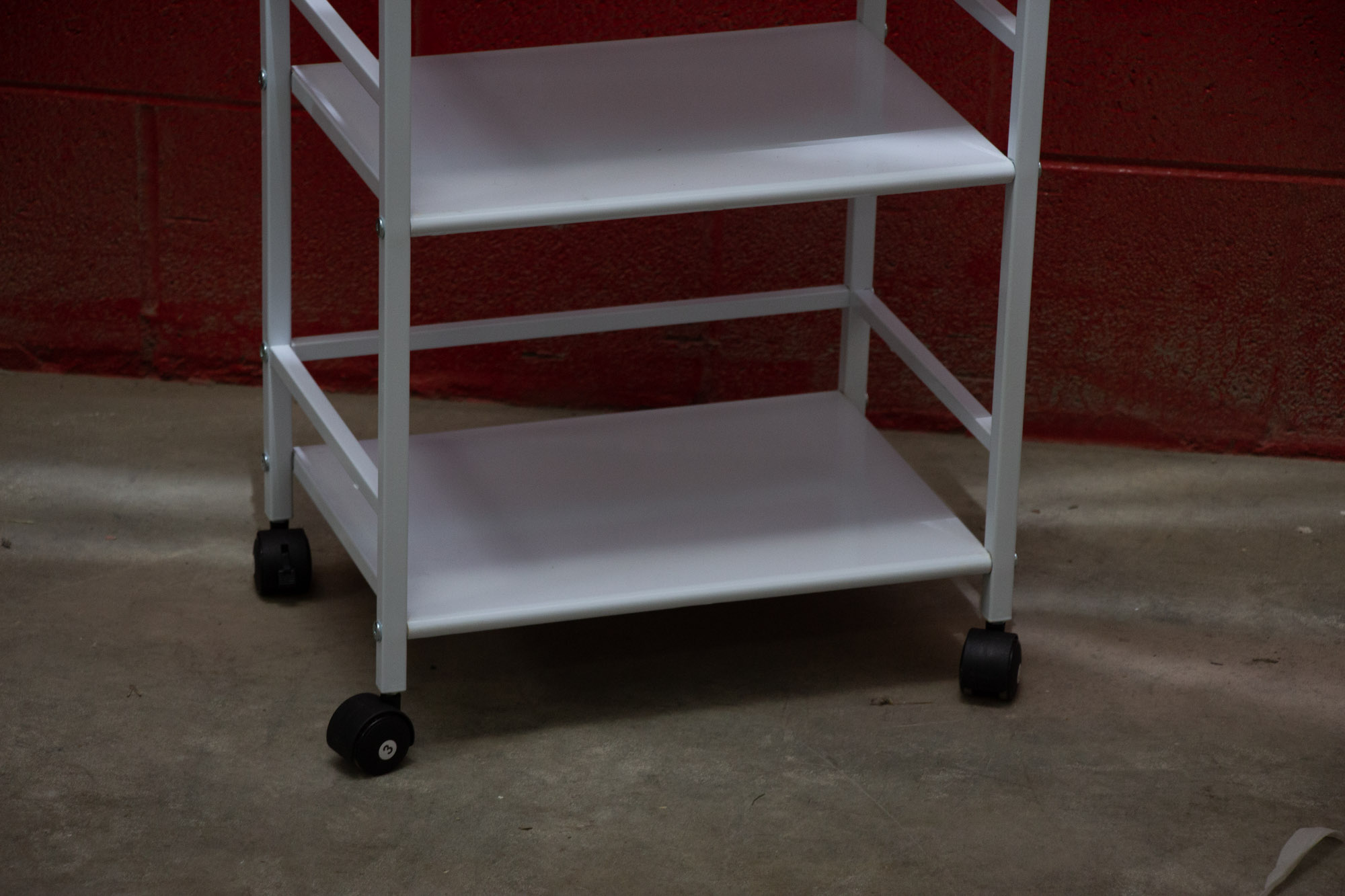 Organizational Shelves on Rollers EBTH