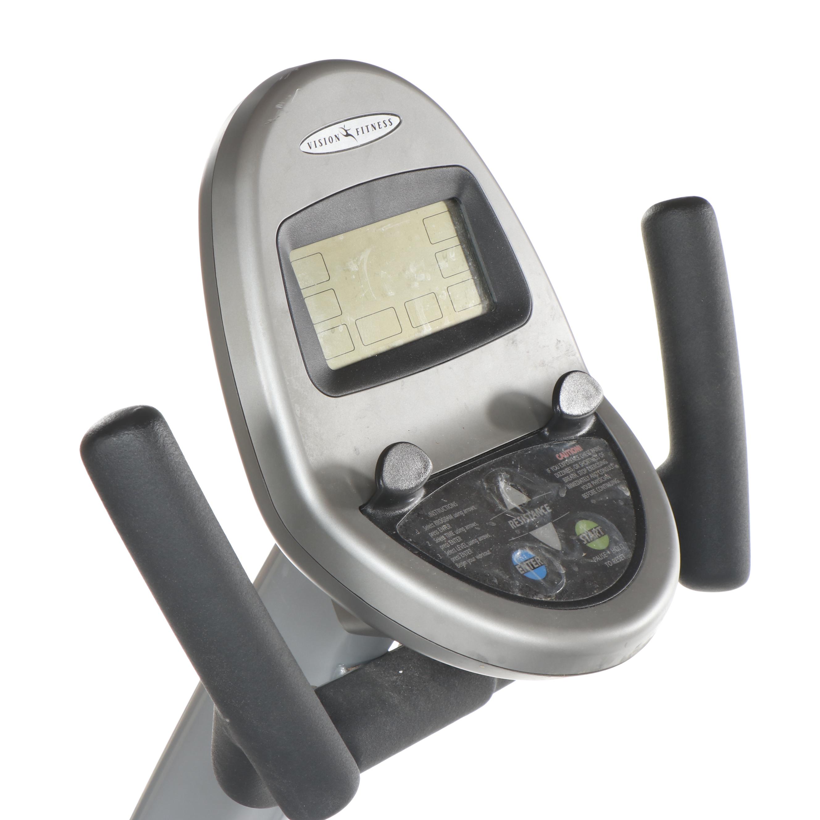 vision fitness r2100