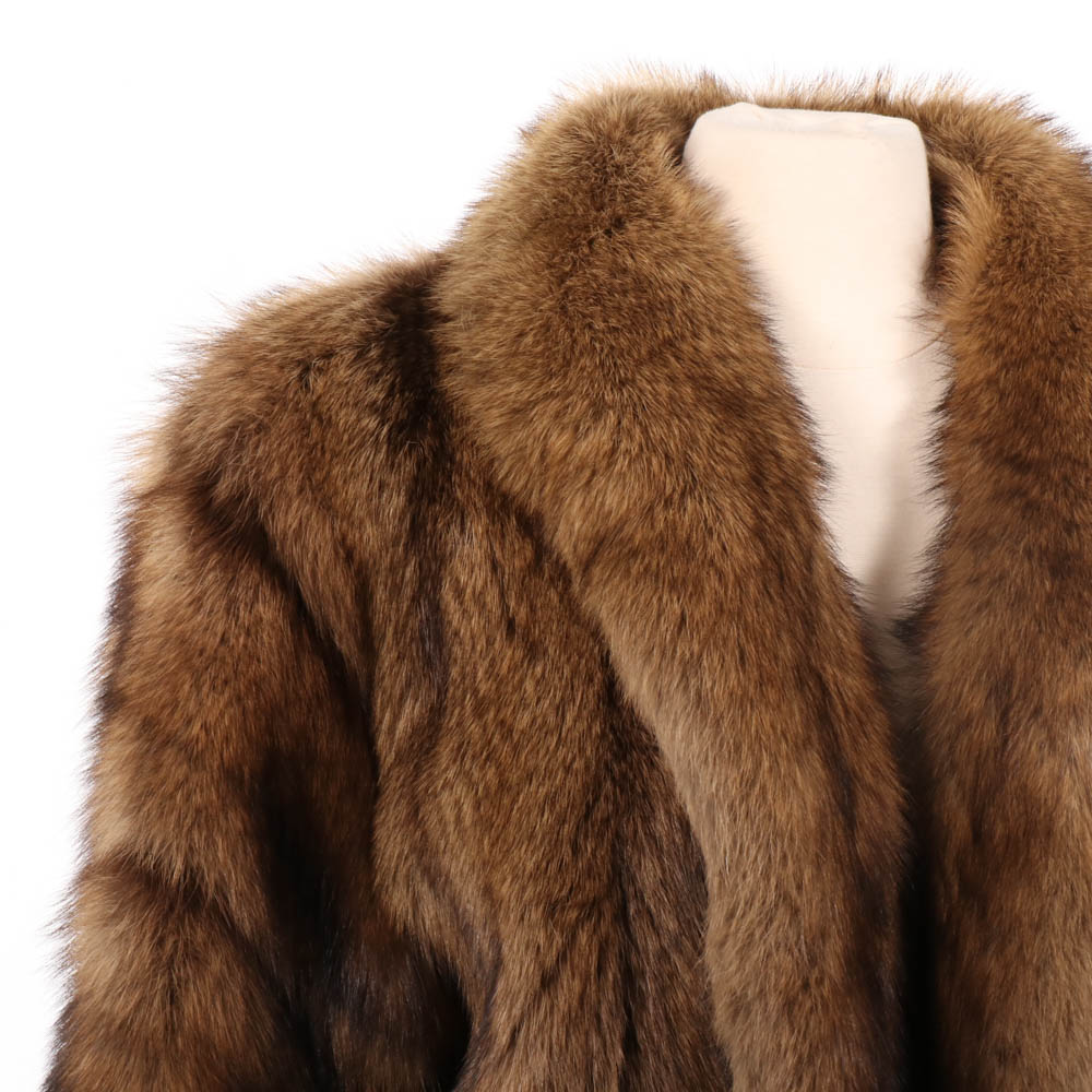 Fisher Fur Reversible Jacket EBTH