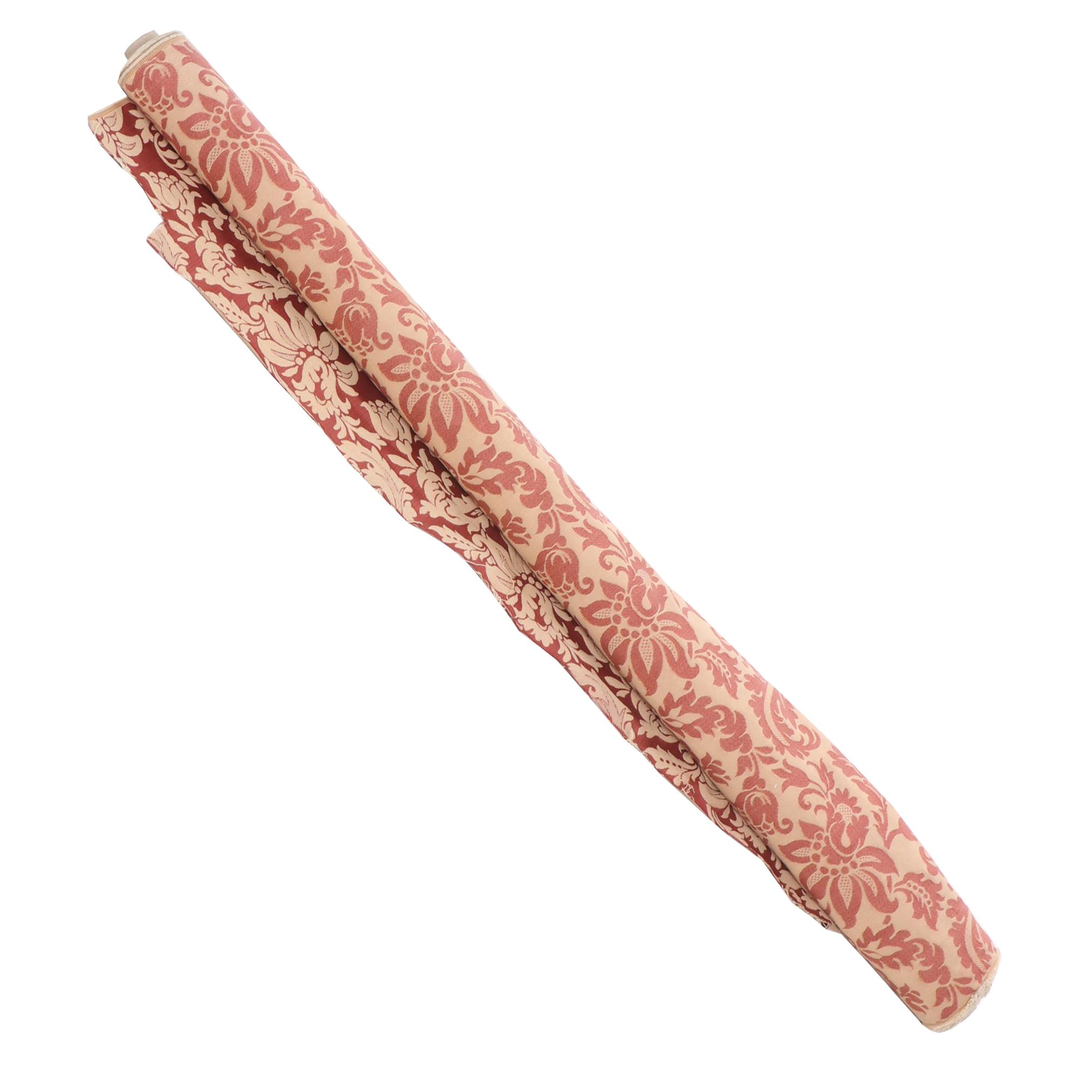 Damask Upholstery Fabric Roll EBTH