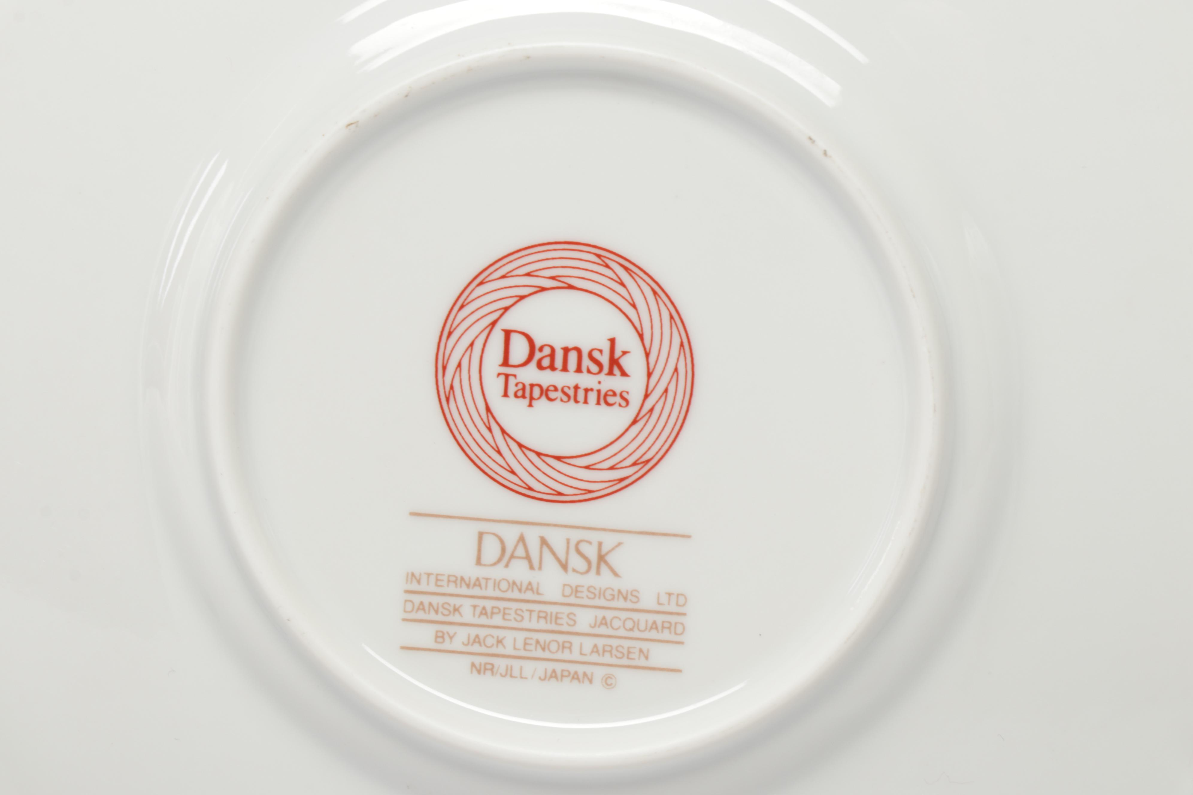 Dansk "Tapestries" by Jack Lenor Larsen Dinnerware EBTH