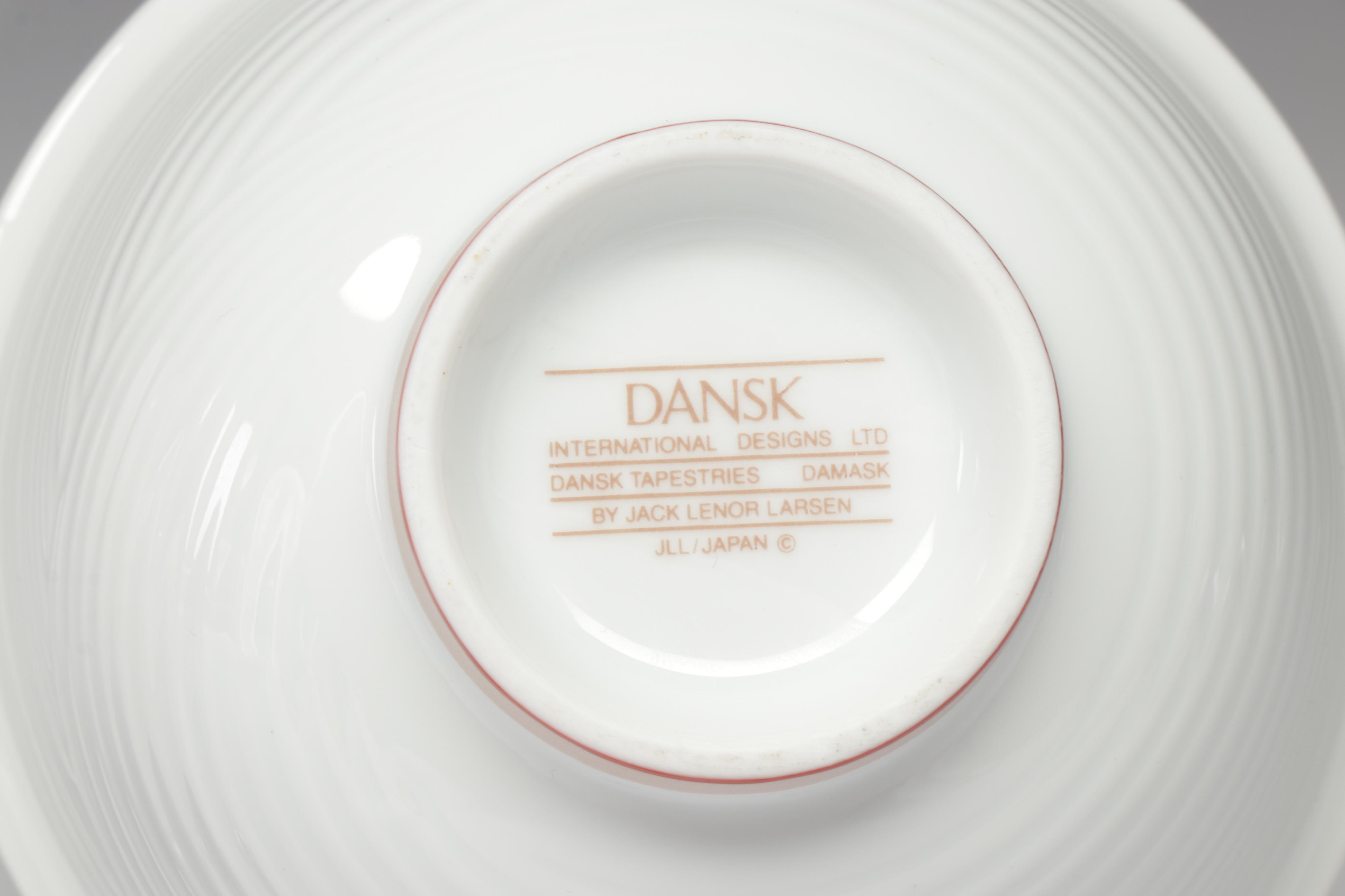 Dansk "Tapestries" by Jack Lenor Larsen Dinnerware EBTH