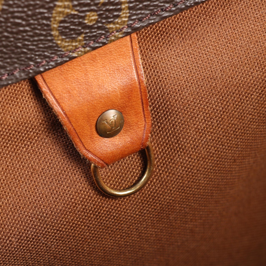 Louis Vuitton Monogram Sac Plat - ShopStyle Tote Bags