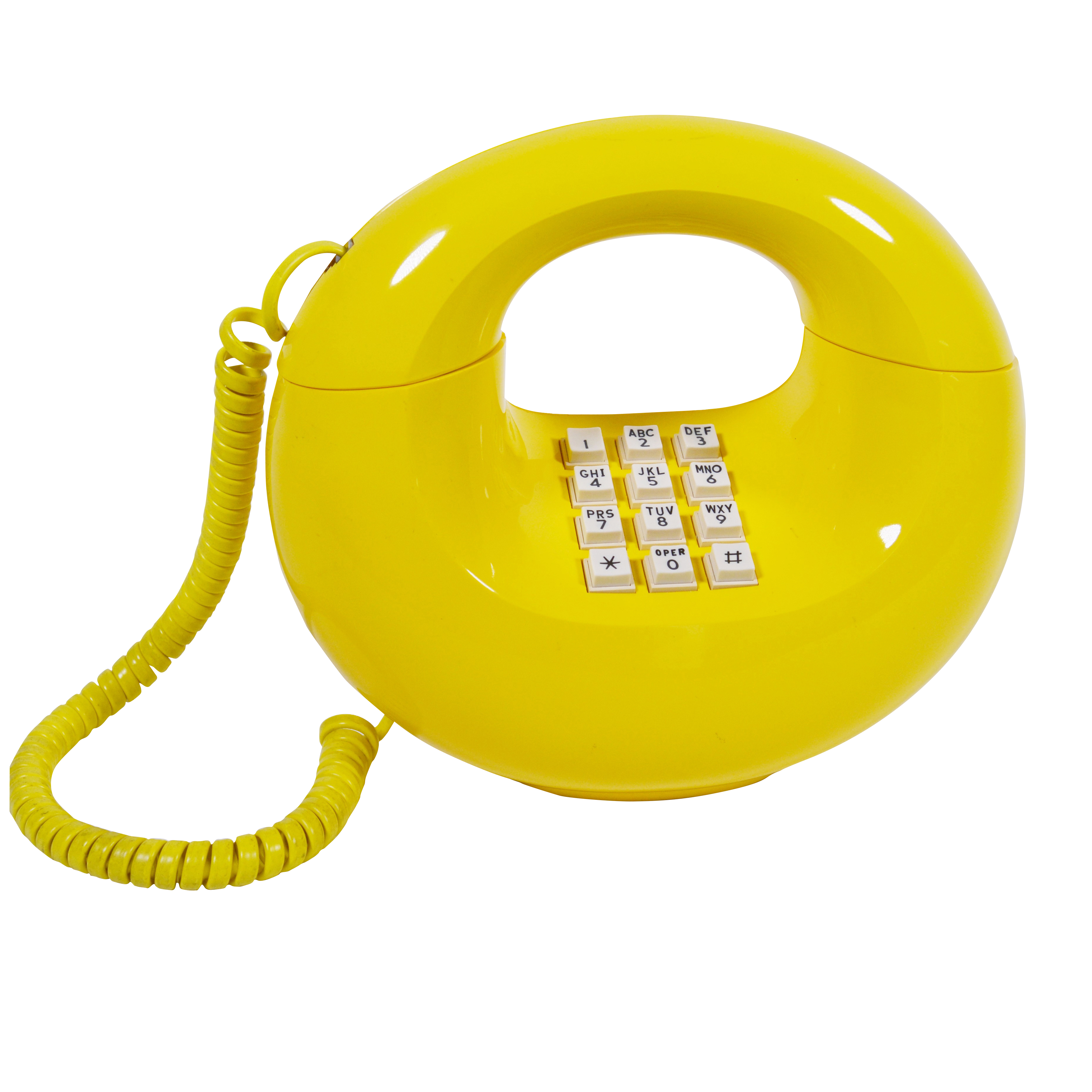 Western Electric Push Button Telephone EBTH