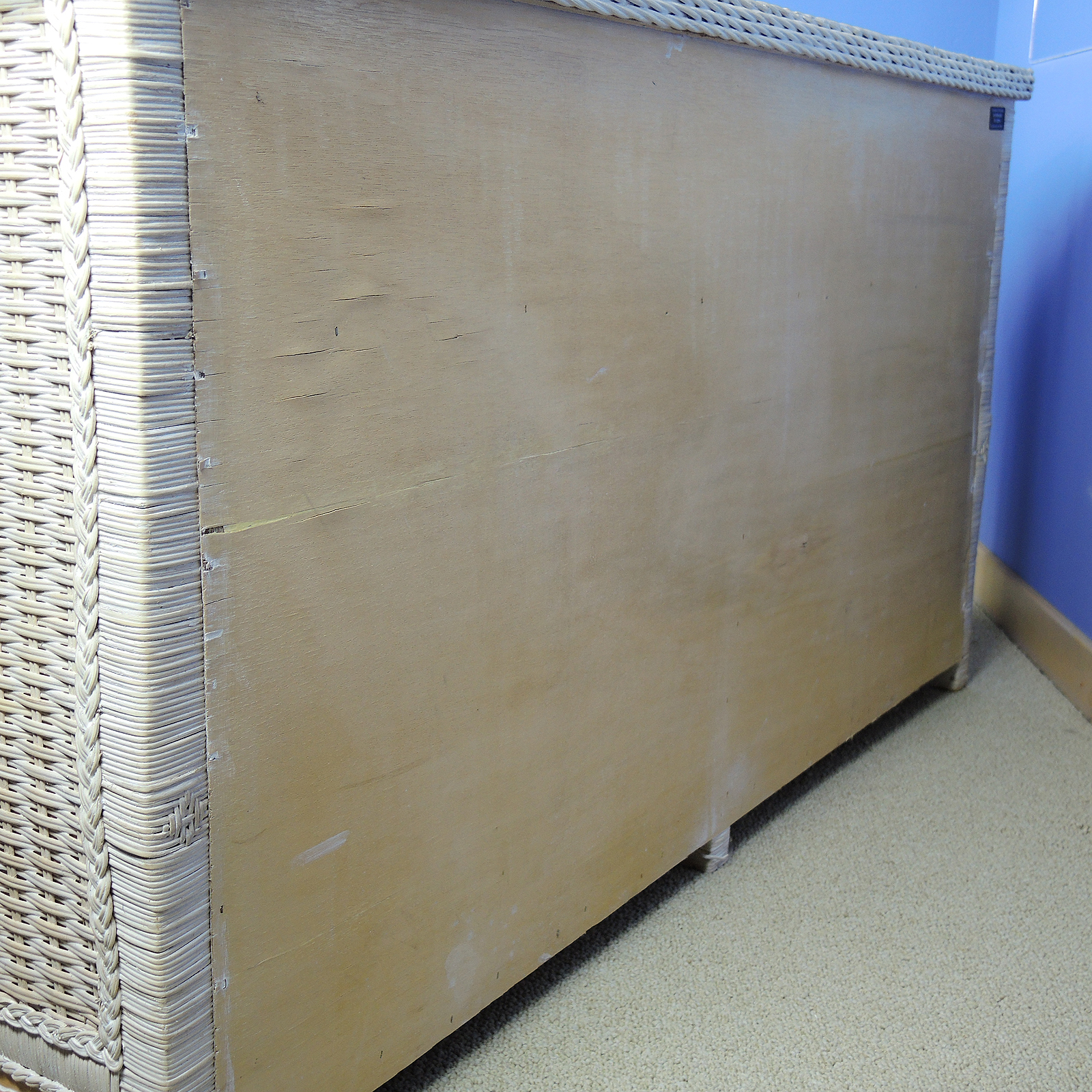 Contemporary Wicker Jamaica Collection Chest of Drawers by Pier1 EBTH