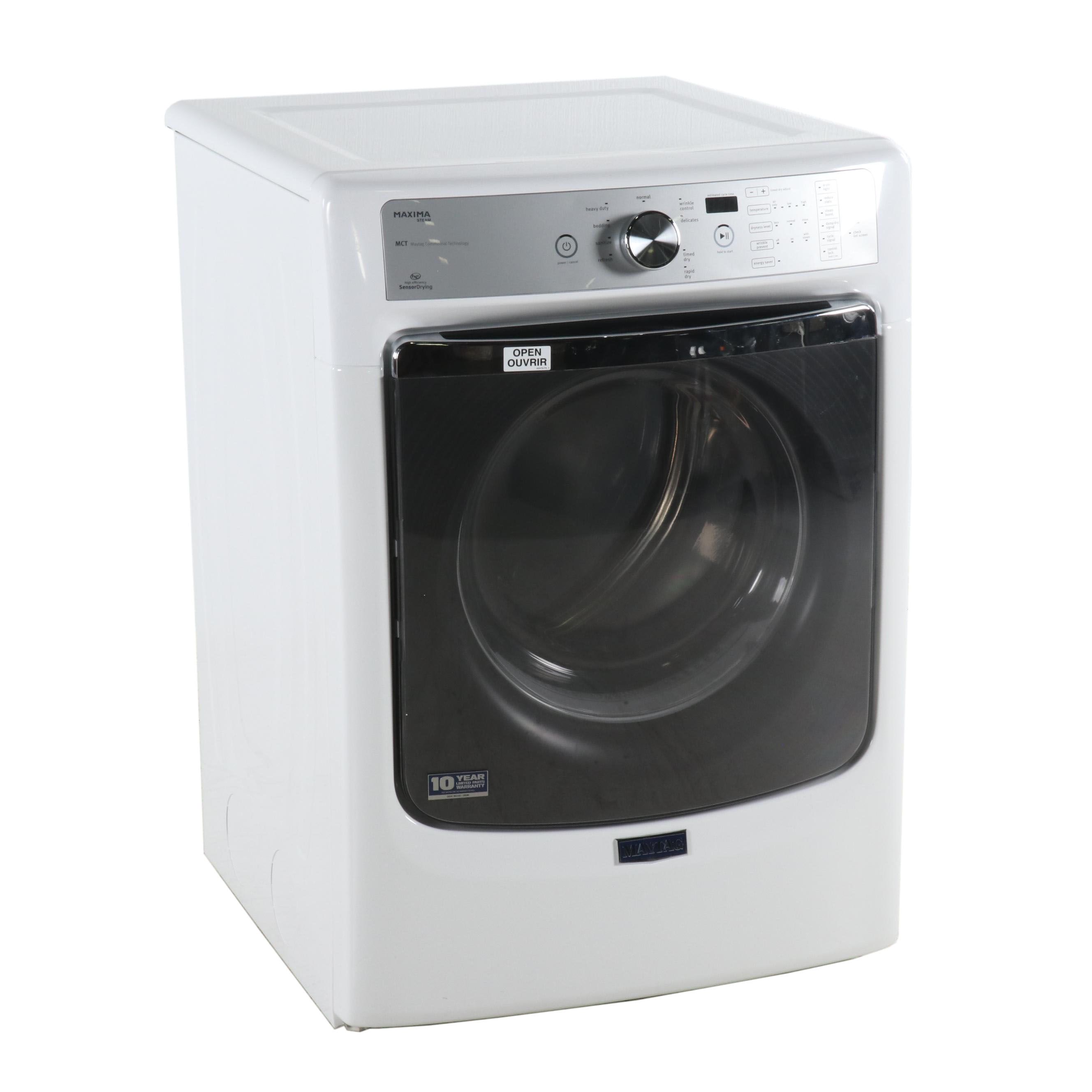 Maytag Maxima Steam Dryer EBTH