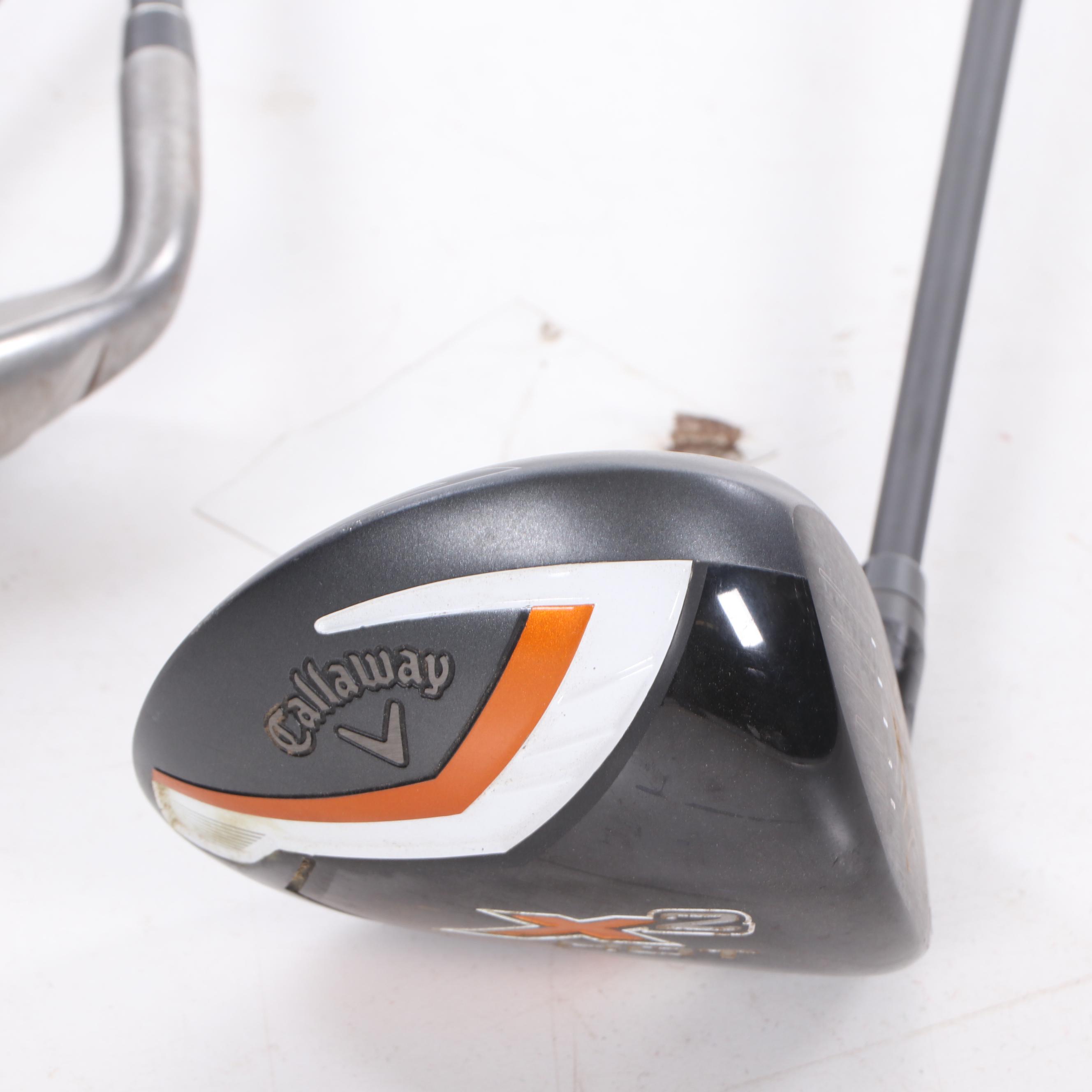 Nike Vapor X Golf Club Bag with Clubs Including Callaway EBTH