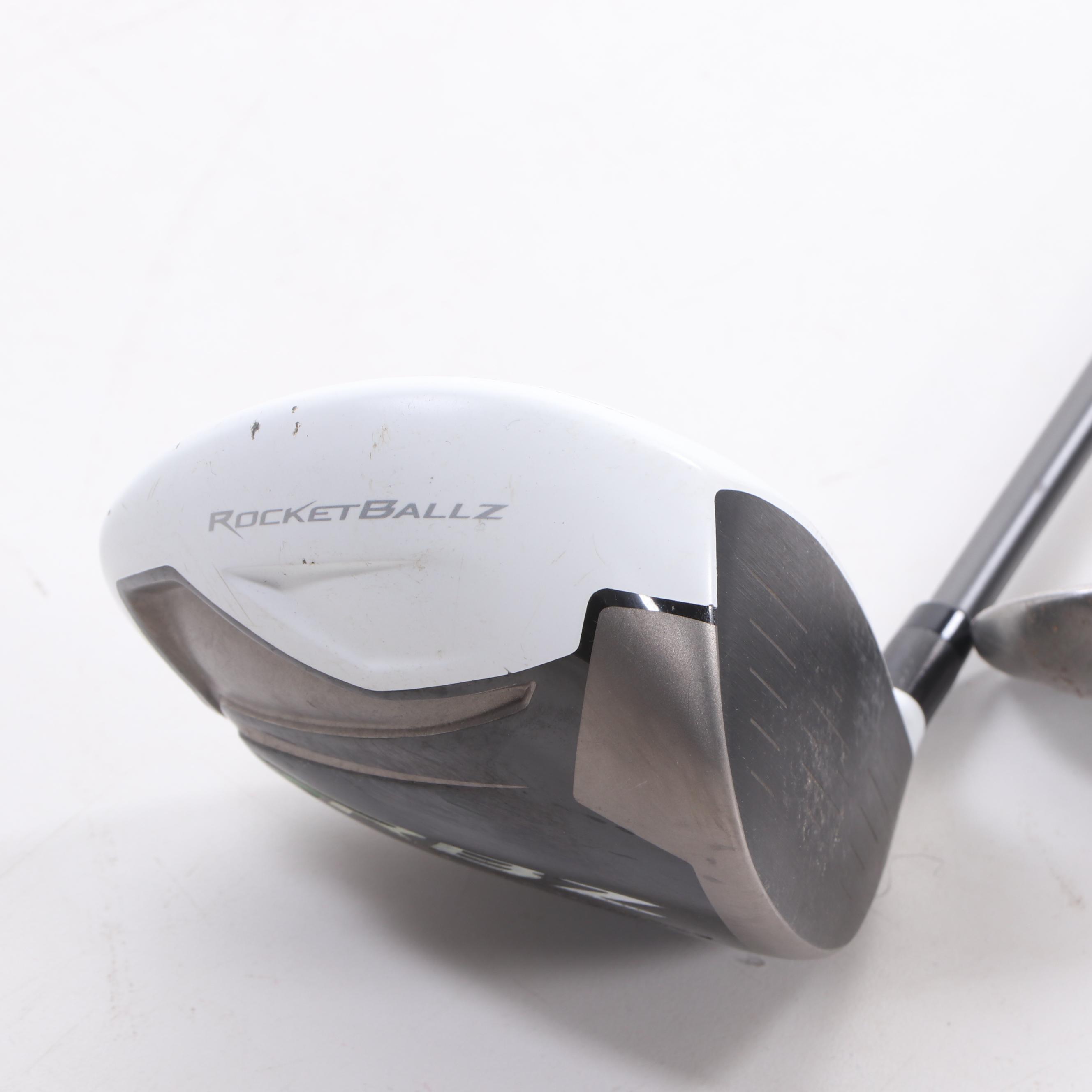 Nike Vapor X Golf Club Bag with Clubs Including Callaway EBTH