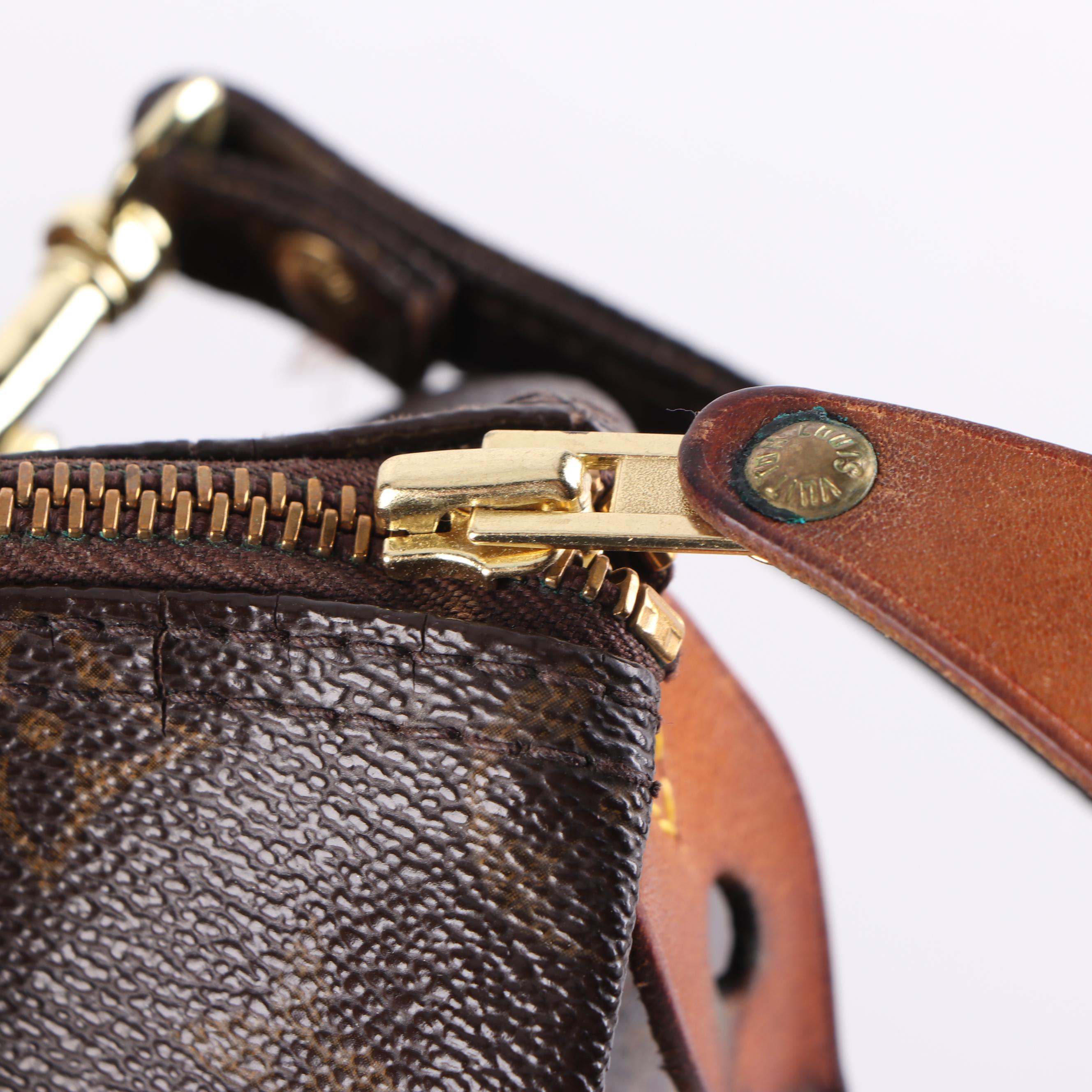 Louis Vuitton Malletier Monogram Canvas Speedy 25 Crossbody Bag