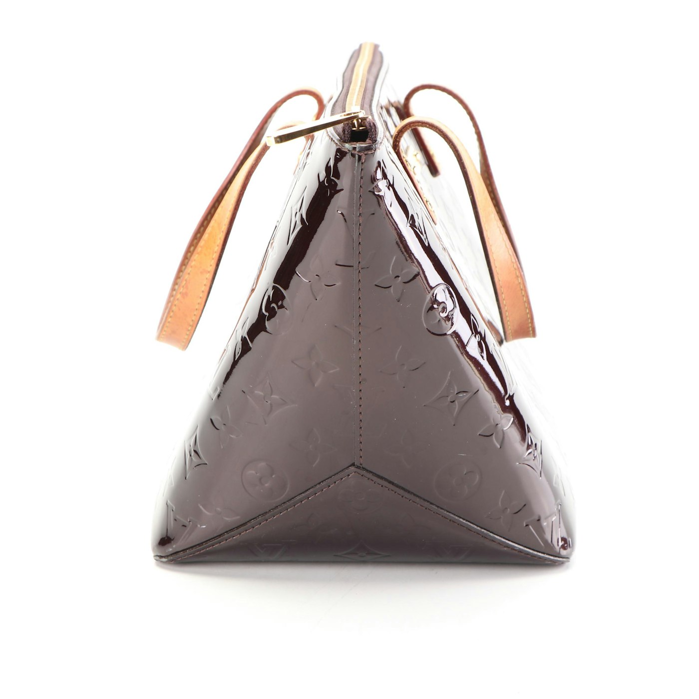Louis Vuitton Paris Amarante Verni Leather Bellevue PM Tote Bag | EBTH