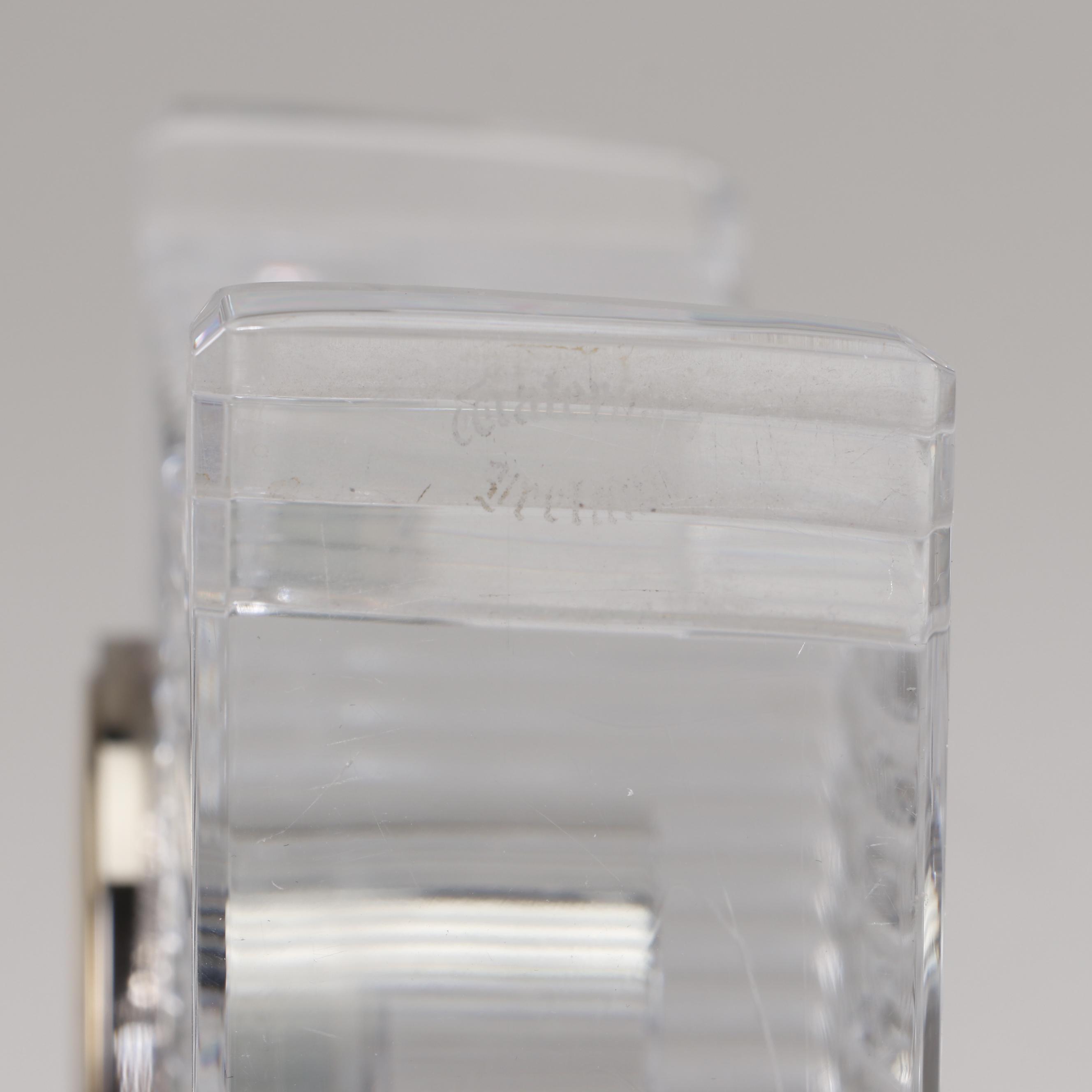 Waterford Crystal Desk Clock with Batteries EBTH