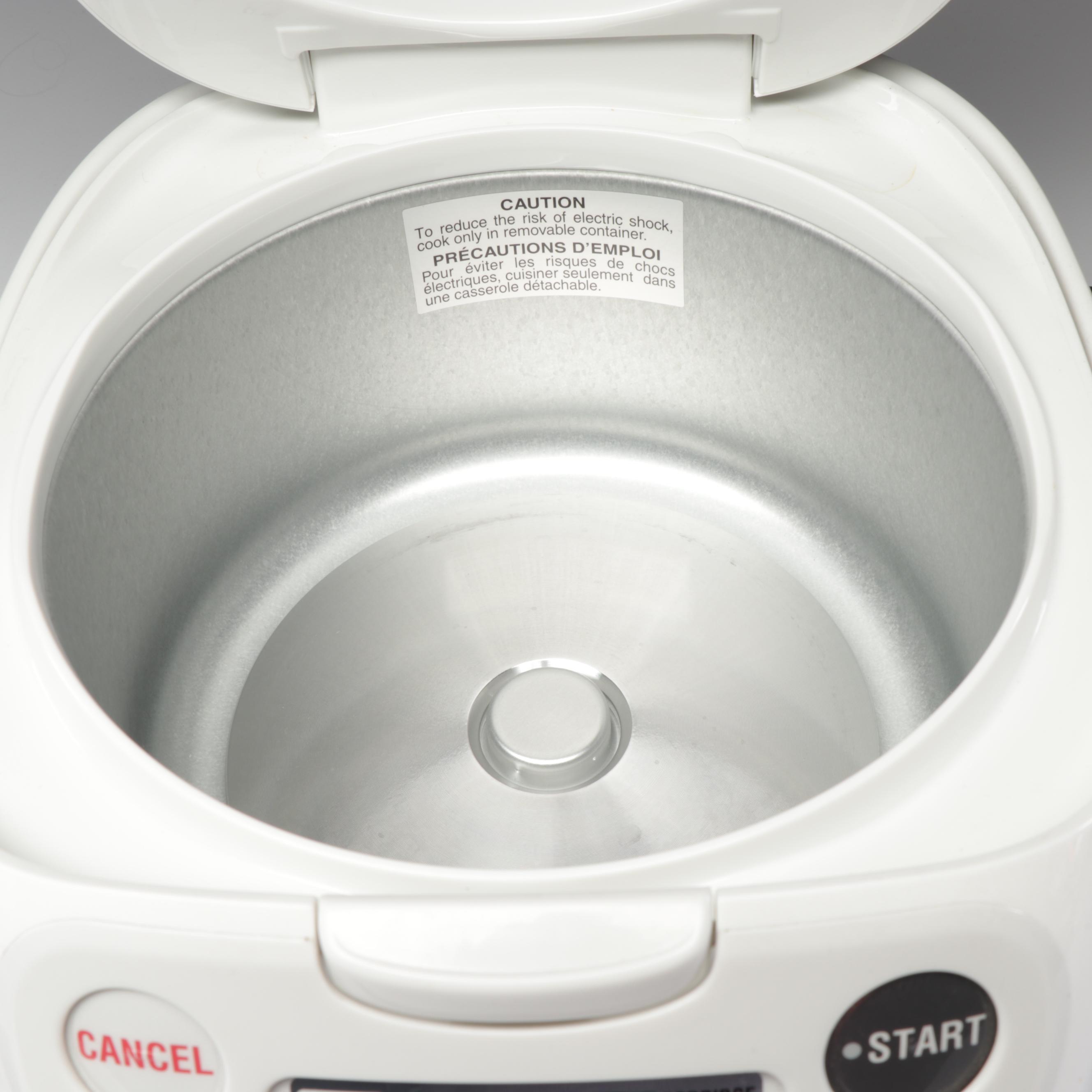 Zojirushi 5.5 Cup Electric Rice Cooker and Warmer EBTH