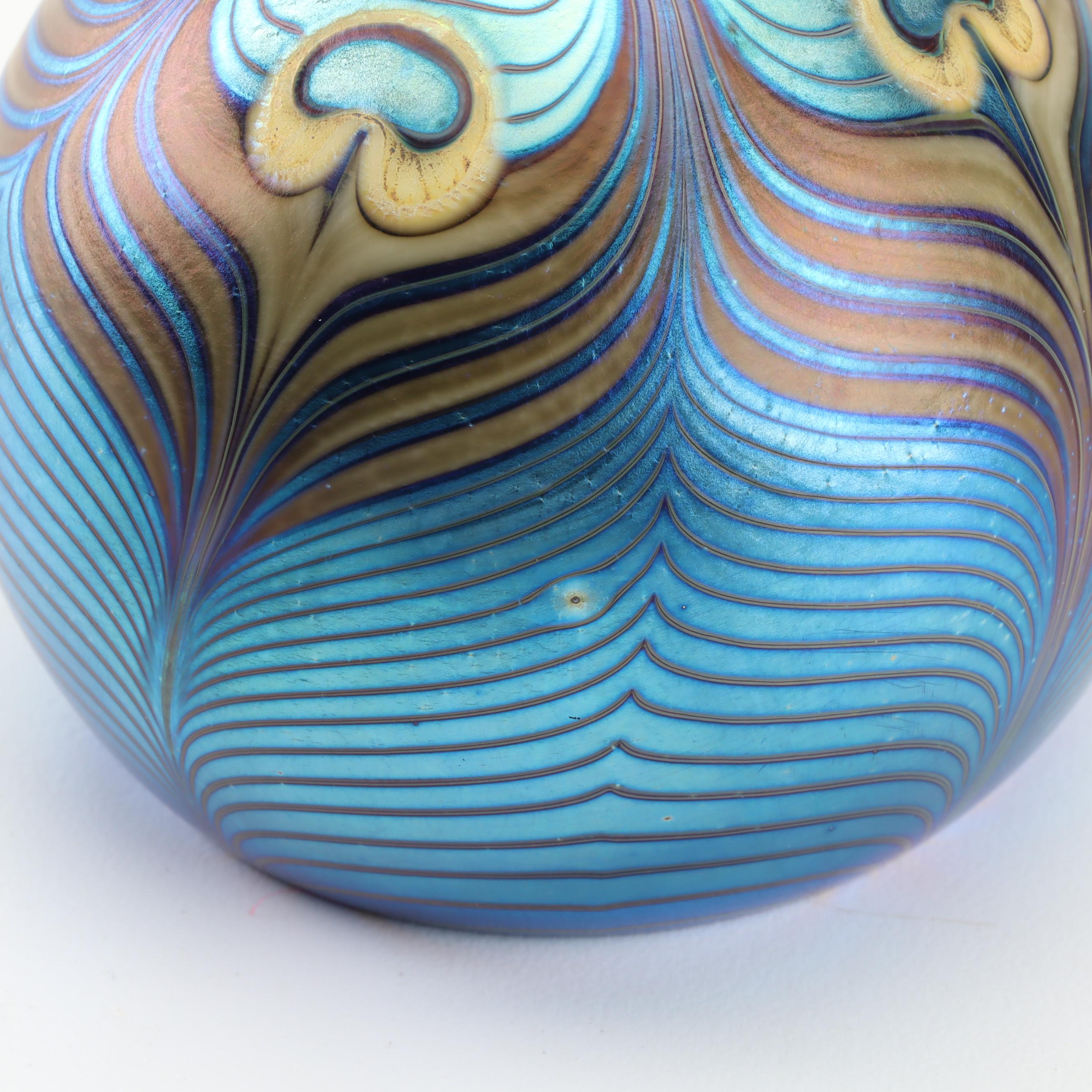 Orient & Flume Glass Paperweight, 1977 EBTH