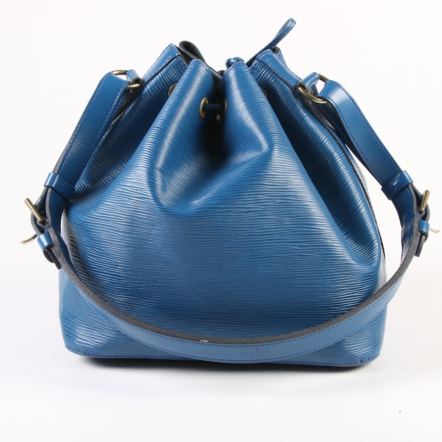 Louis Vuitton Paris Petit Noe Bag in Toledo Blue Epi Leather | EBTH