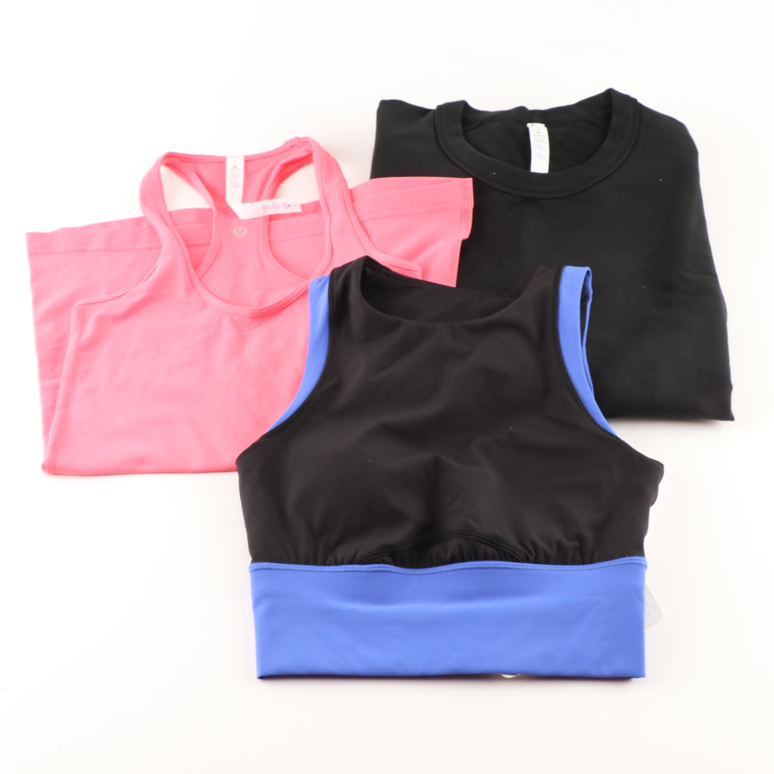 lululemon racerback bra