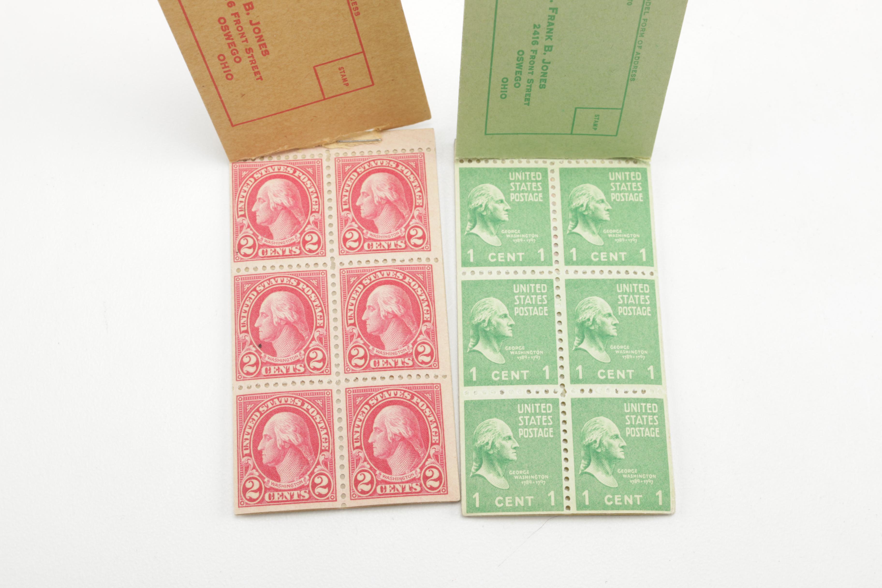 United States Post Office Stamp Books EBTH