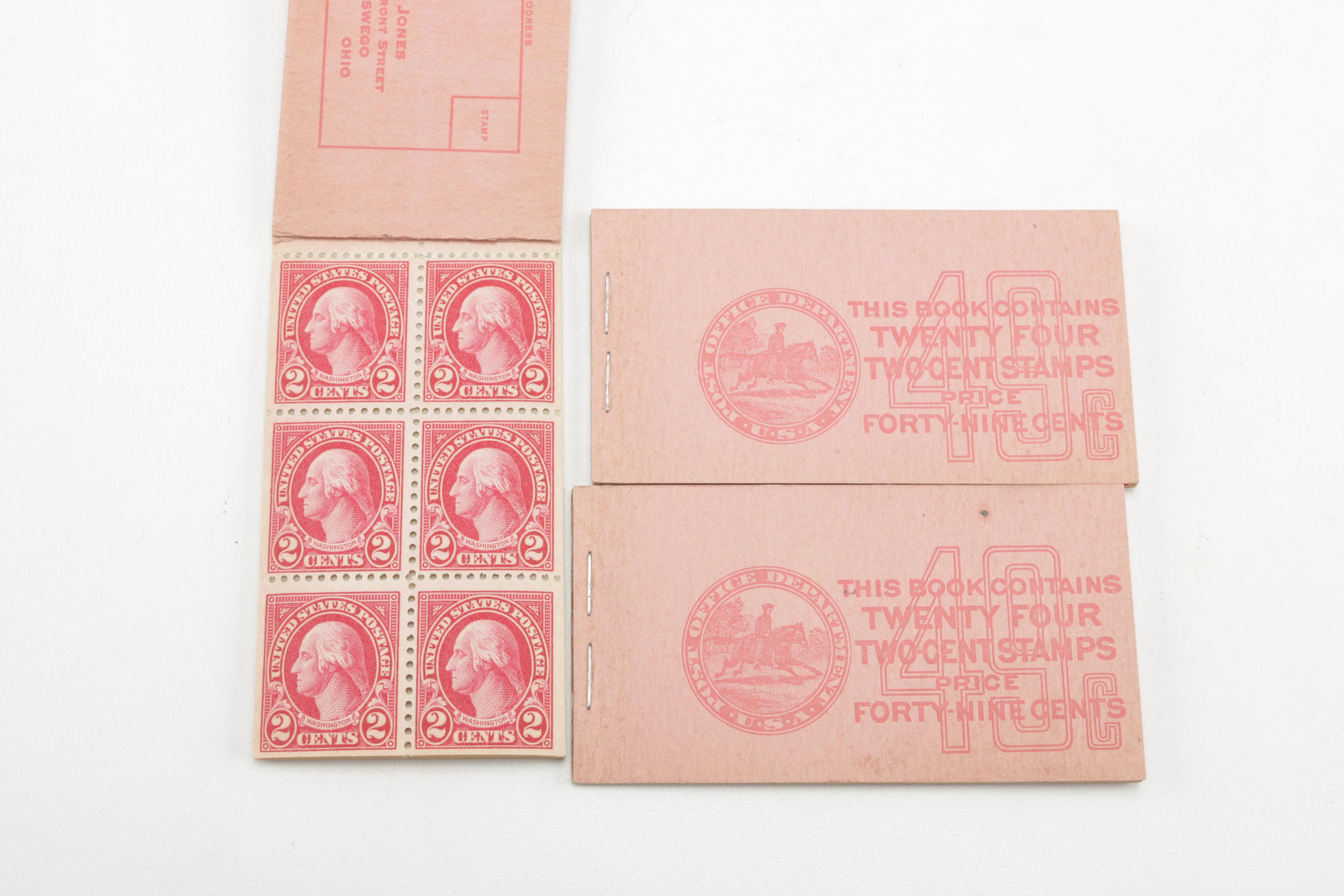 United States Post Office Stamp Books EBTH