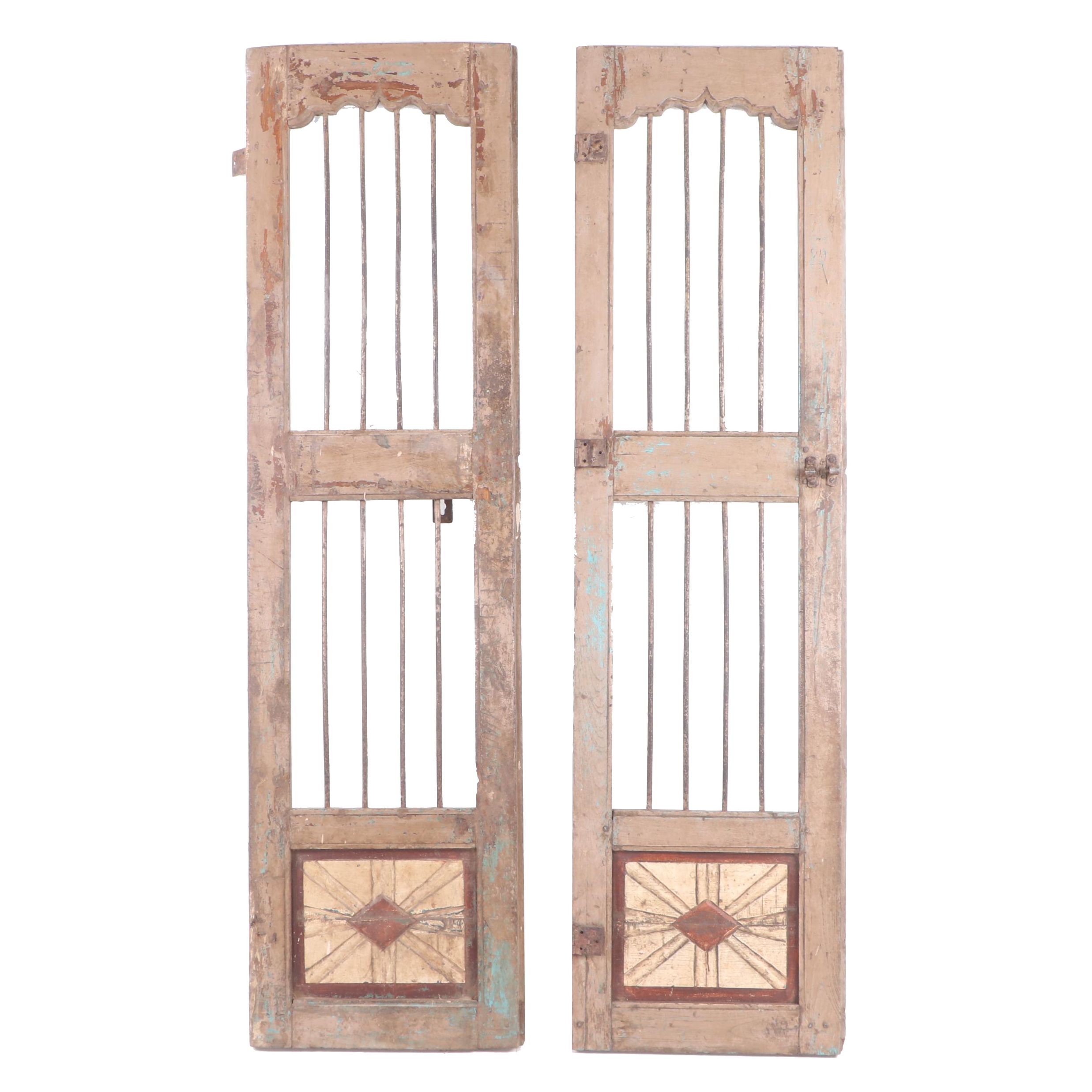 South Asian Style Architectural Salvage Doors