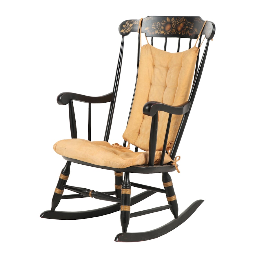 Seeinglooking: Decorated Wooden Rocking Chairs