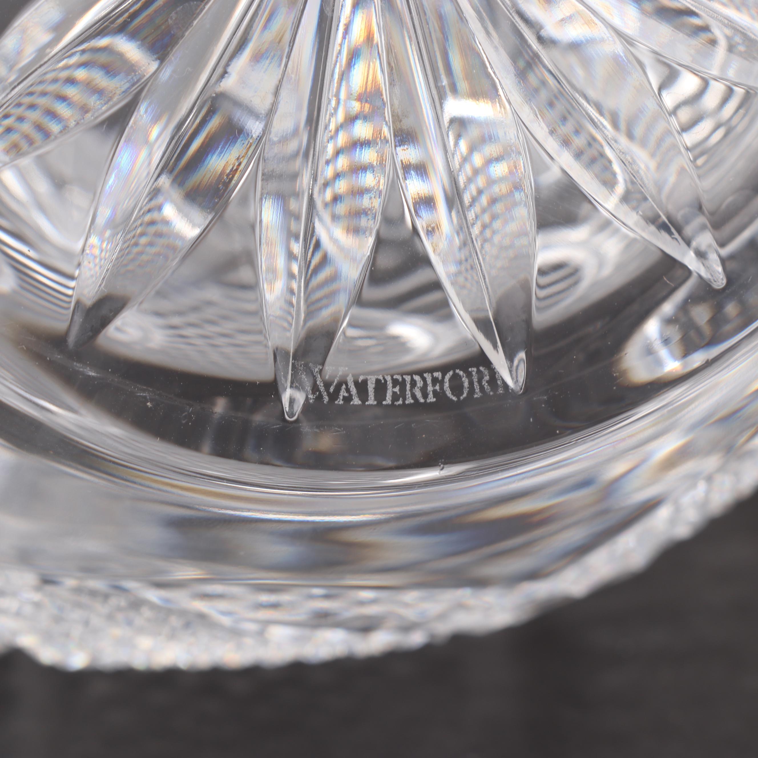 Waterford Crystal Seahorse Collection Vase EBTH